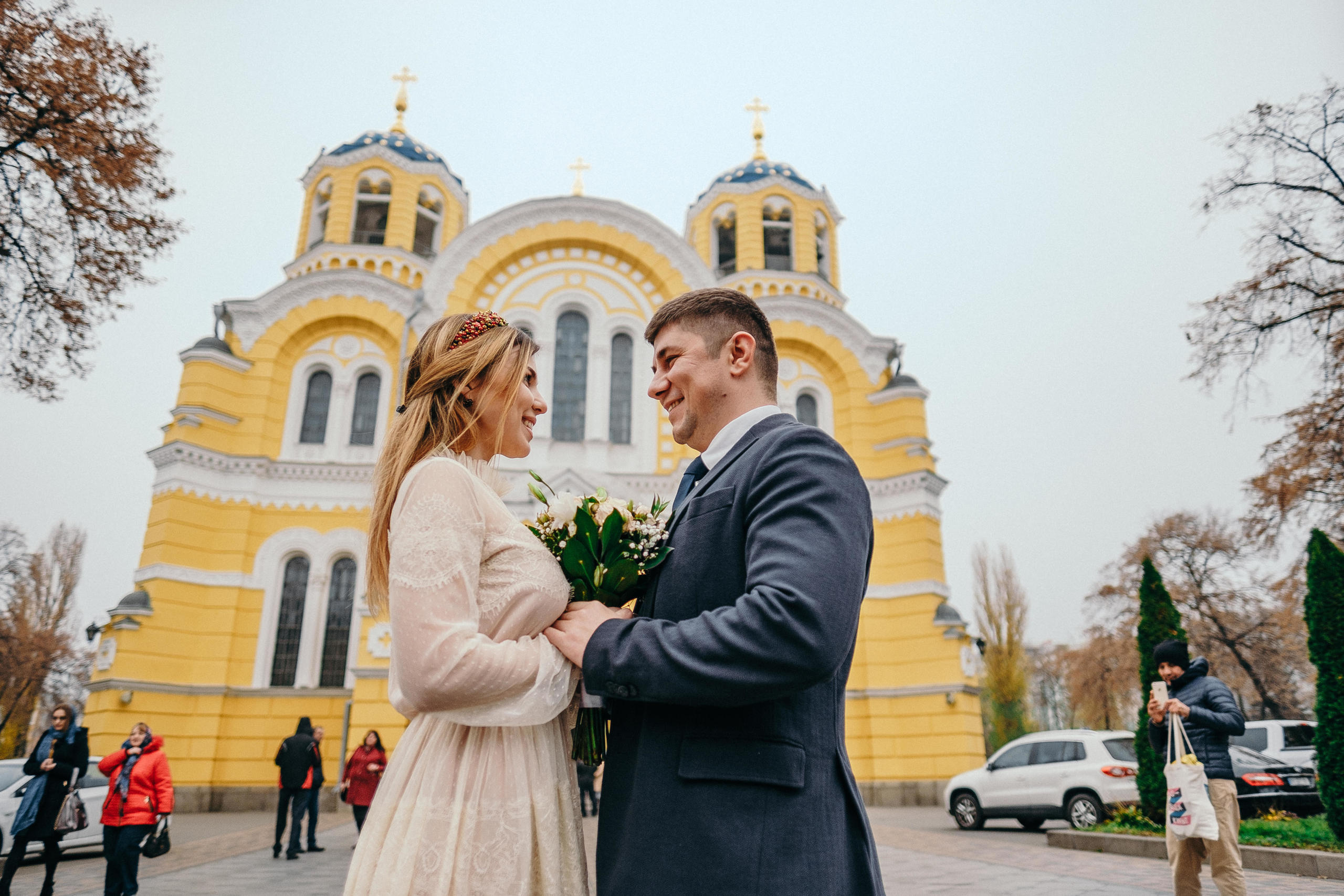 Владимир и Анна (Венчание + Студия) Киев 11.11.2018. Ivan Skufinsky — wedding and family photographer in Vancouver