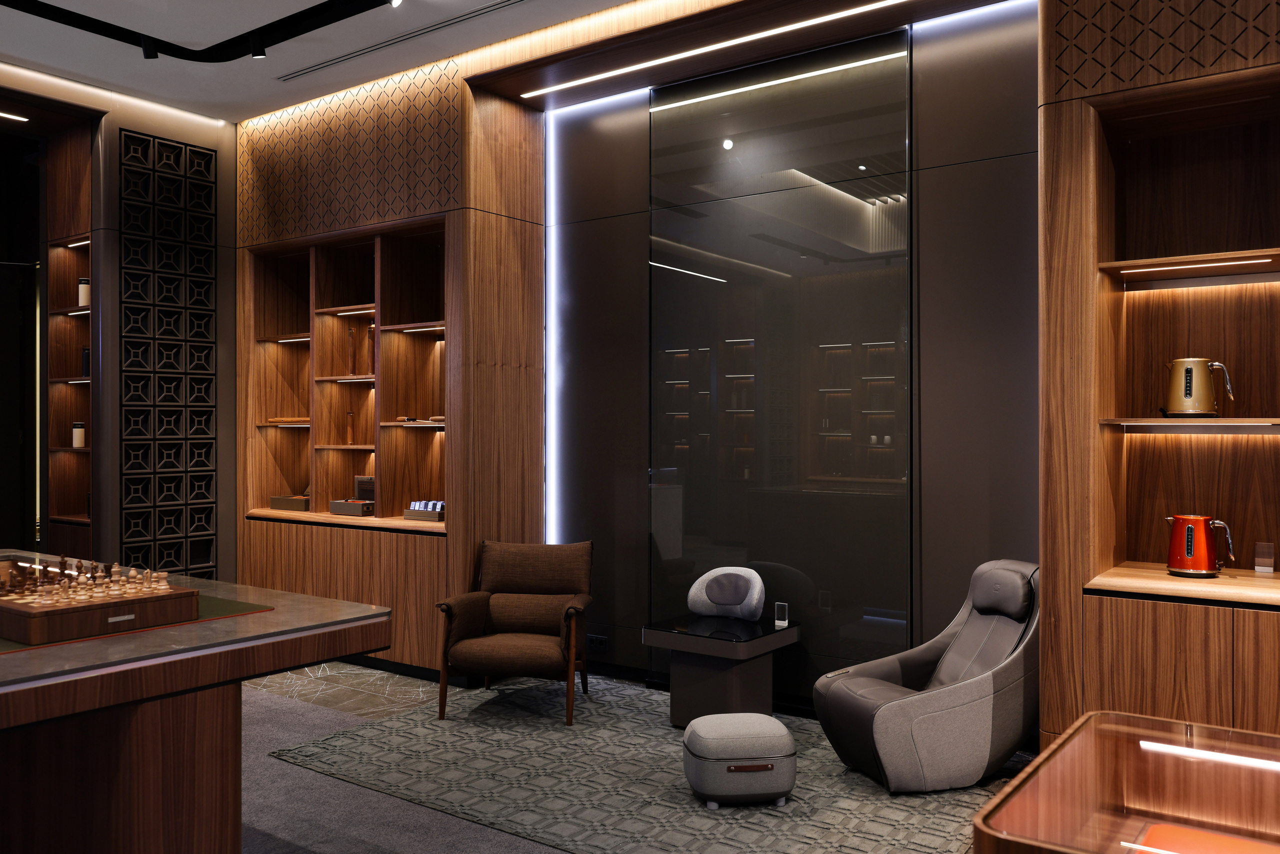 интерьерная фотосъемка для шоурума BORK