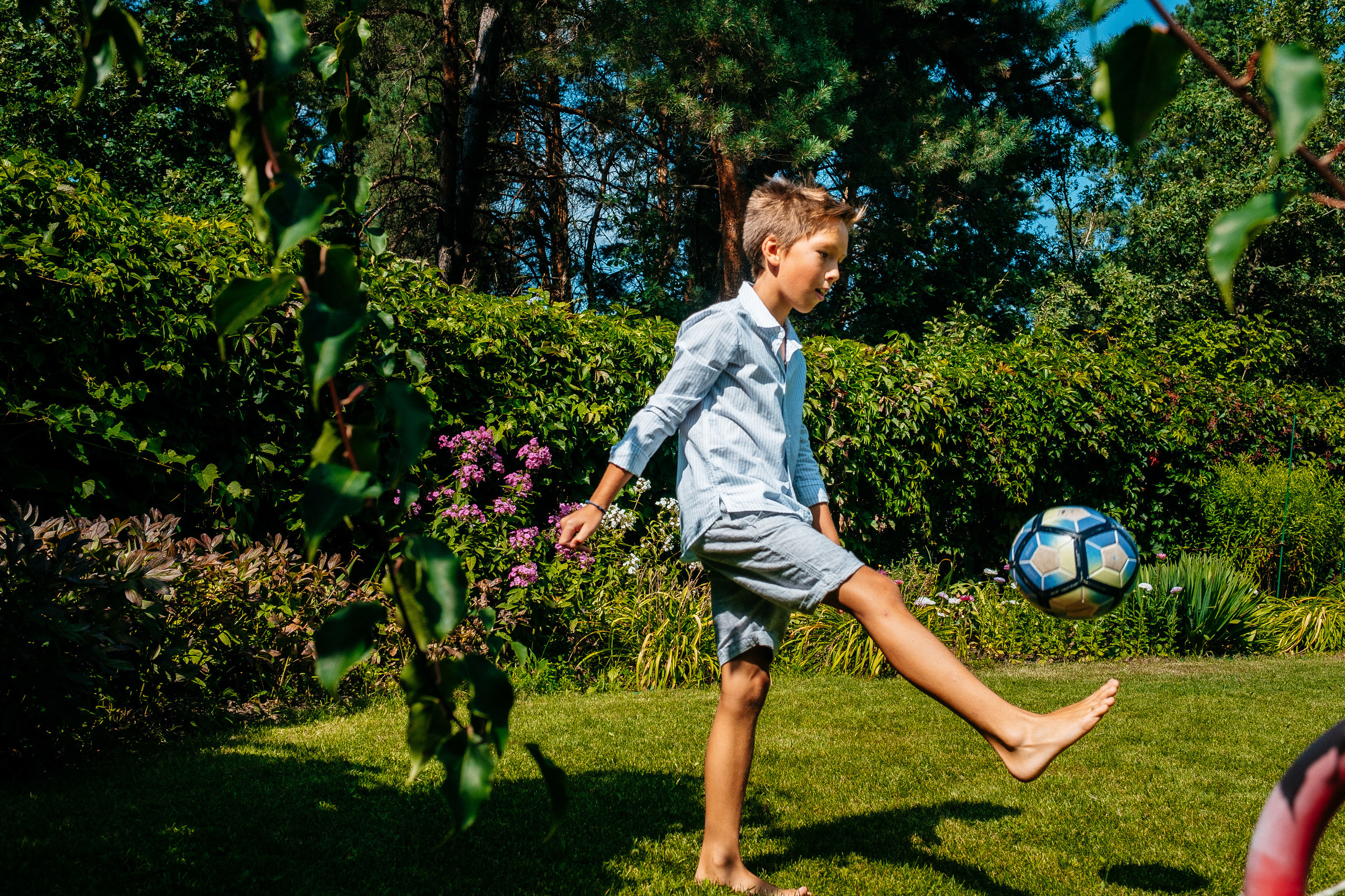 День Рождения Лизочка 7 лет. Ivan Skufinsky — wedding and family photographer in Vancouver