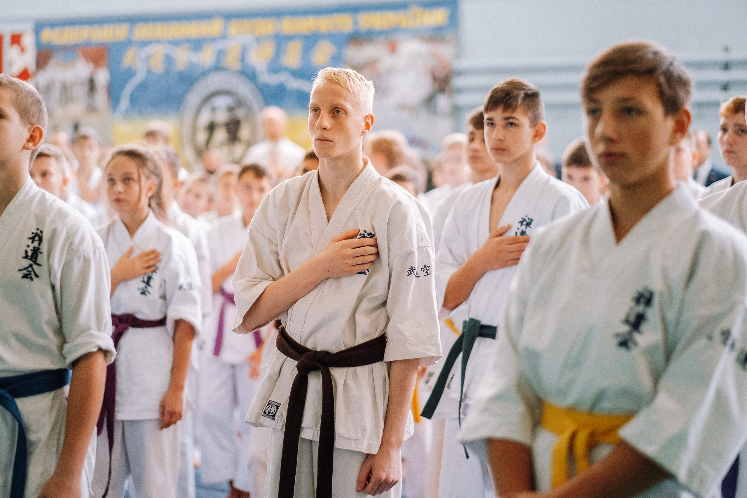 Karate-DO 30.11.2019 in-Khmelnik. Ivan Skufinsky — wedding and family photographer in Vancouver