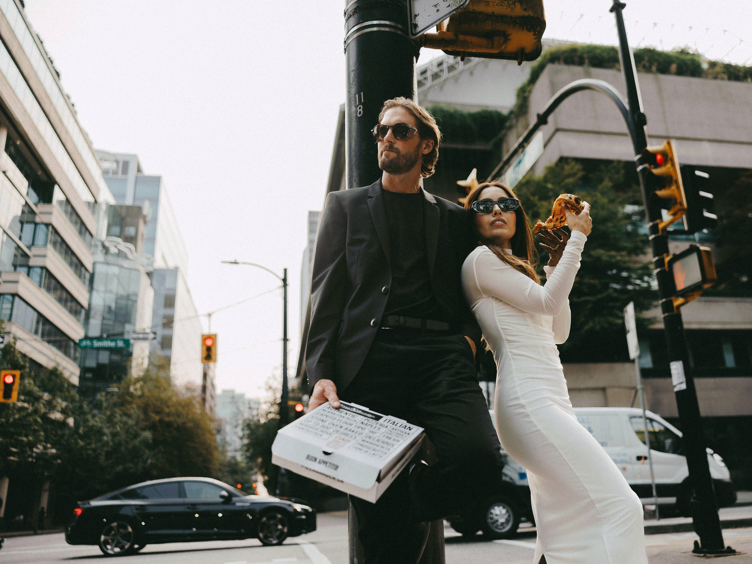 Orpheum Theatre Engagement Session | Vancouver Engagement Photographer