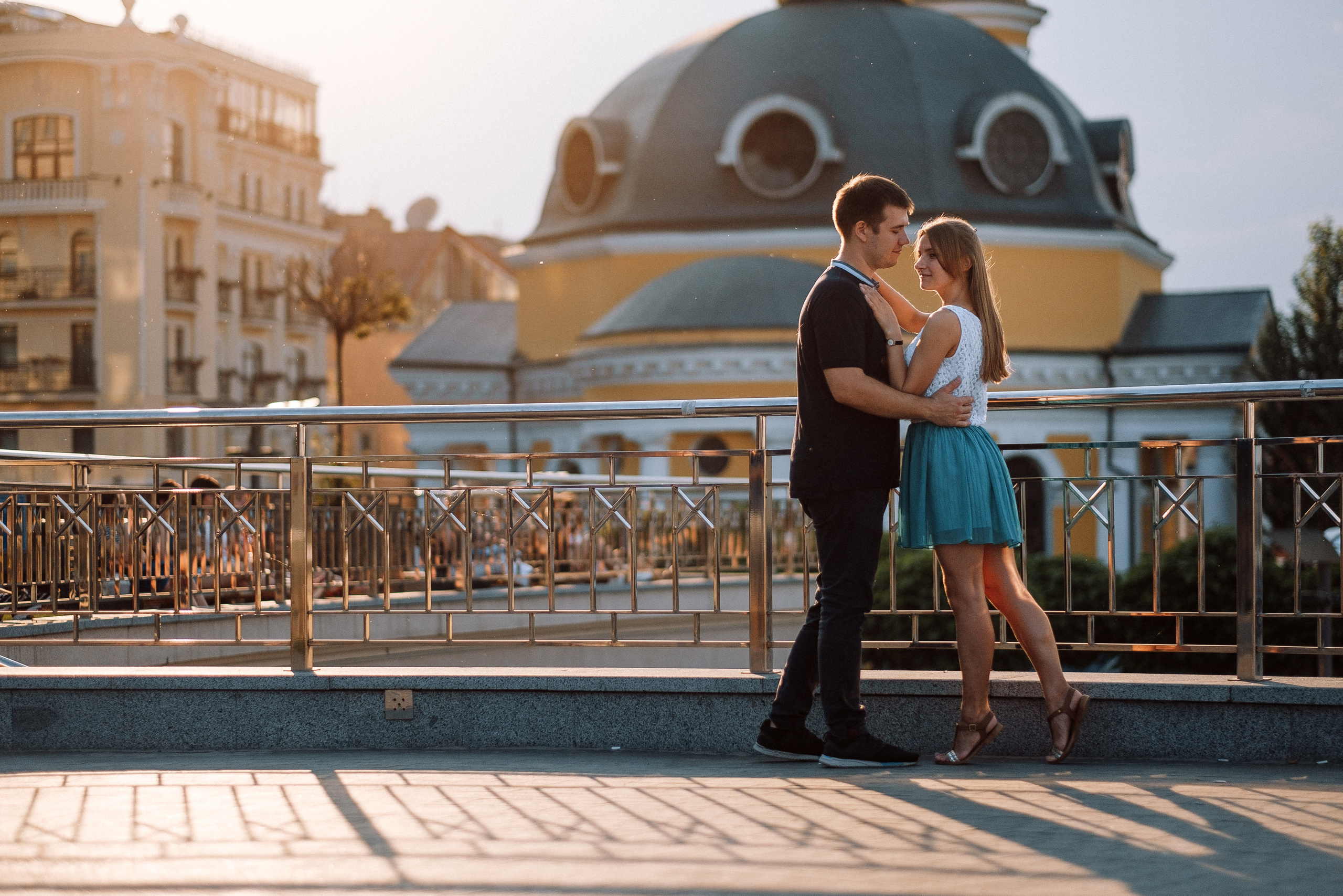 LoveStory Kiev Raman+Alexandra. Ivan Skufinsky — wedding and family photographer in Vancouver