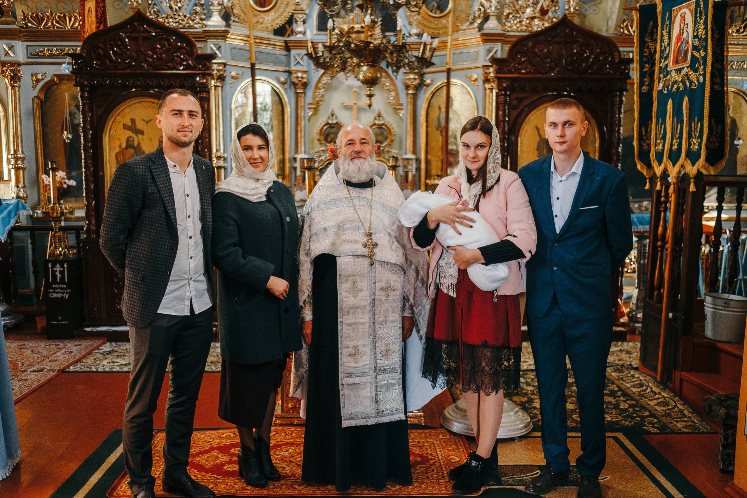 Хрестини 14.10.2018. Ivan Skufinsky — wedding and family photographer in Vancouver