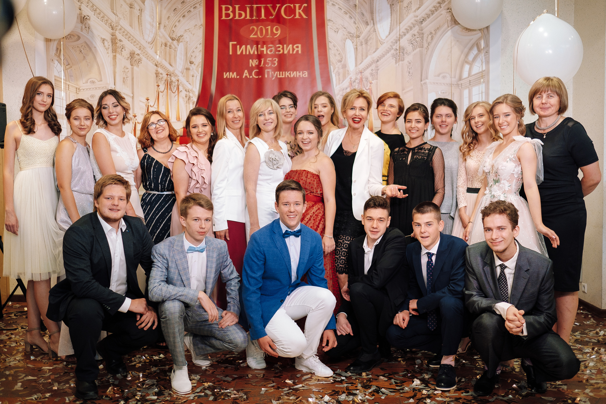 Выпускной 153 Гимназия. Ivan Skufinsky — wedding and family photographer in Vancouver