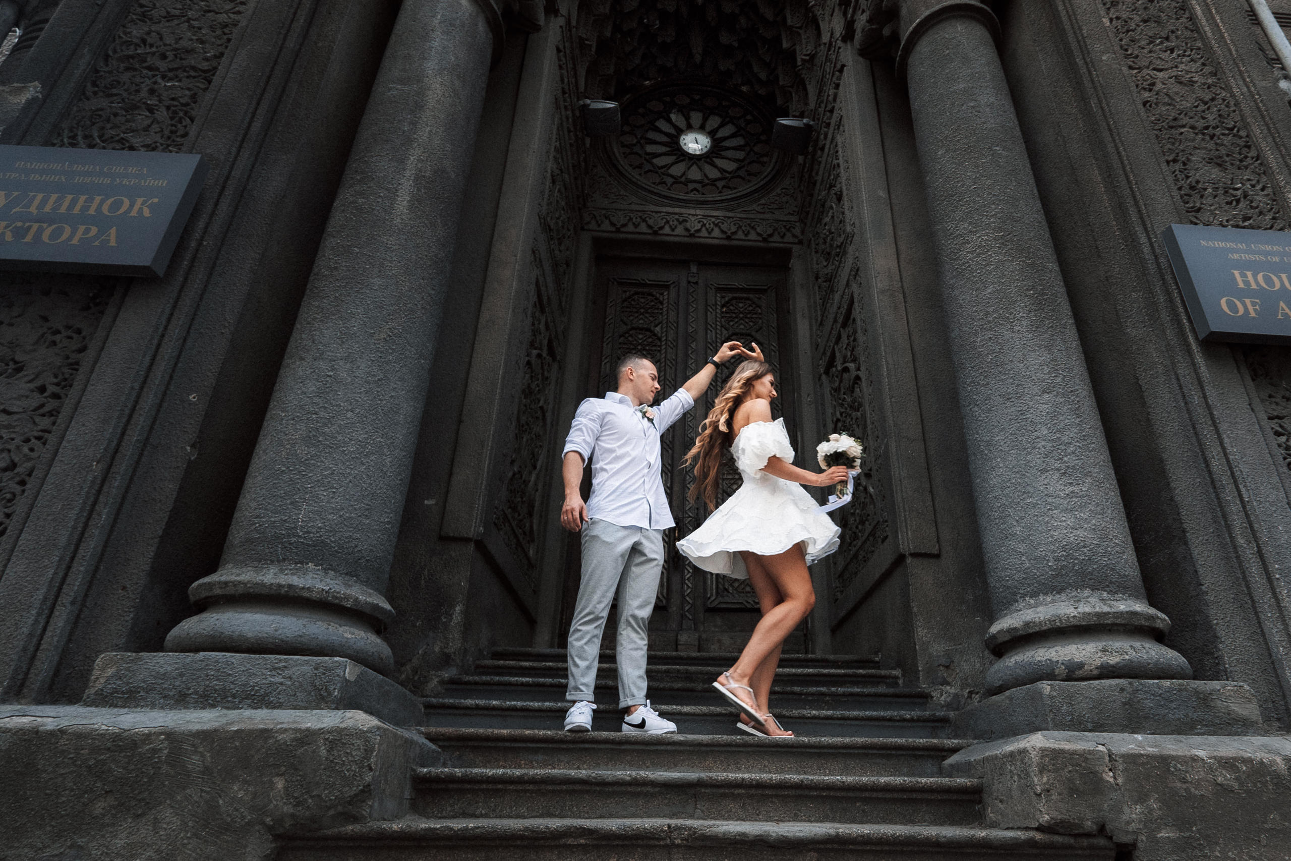 Sergey & Julia. Ivan Skufinsky — wedding and family photographer in Vancouver