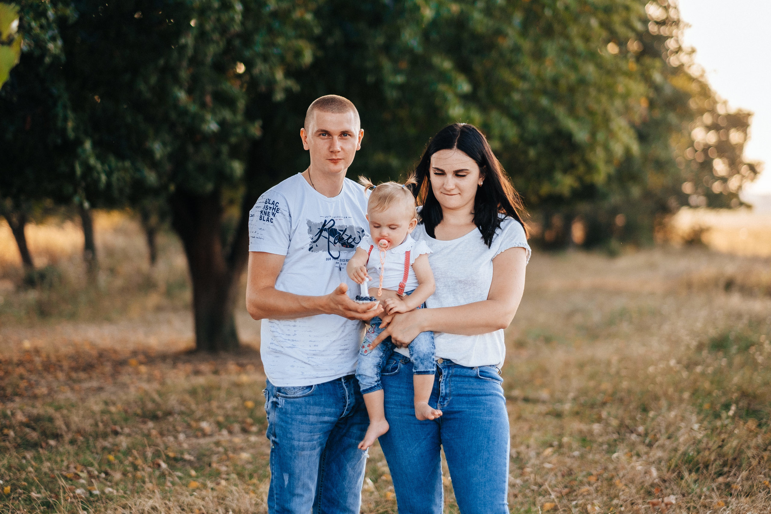 FamilyStory 1year (Lilia Sergey Maria). Ivan Skufinsky — wedding and family photographer in Vancouver