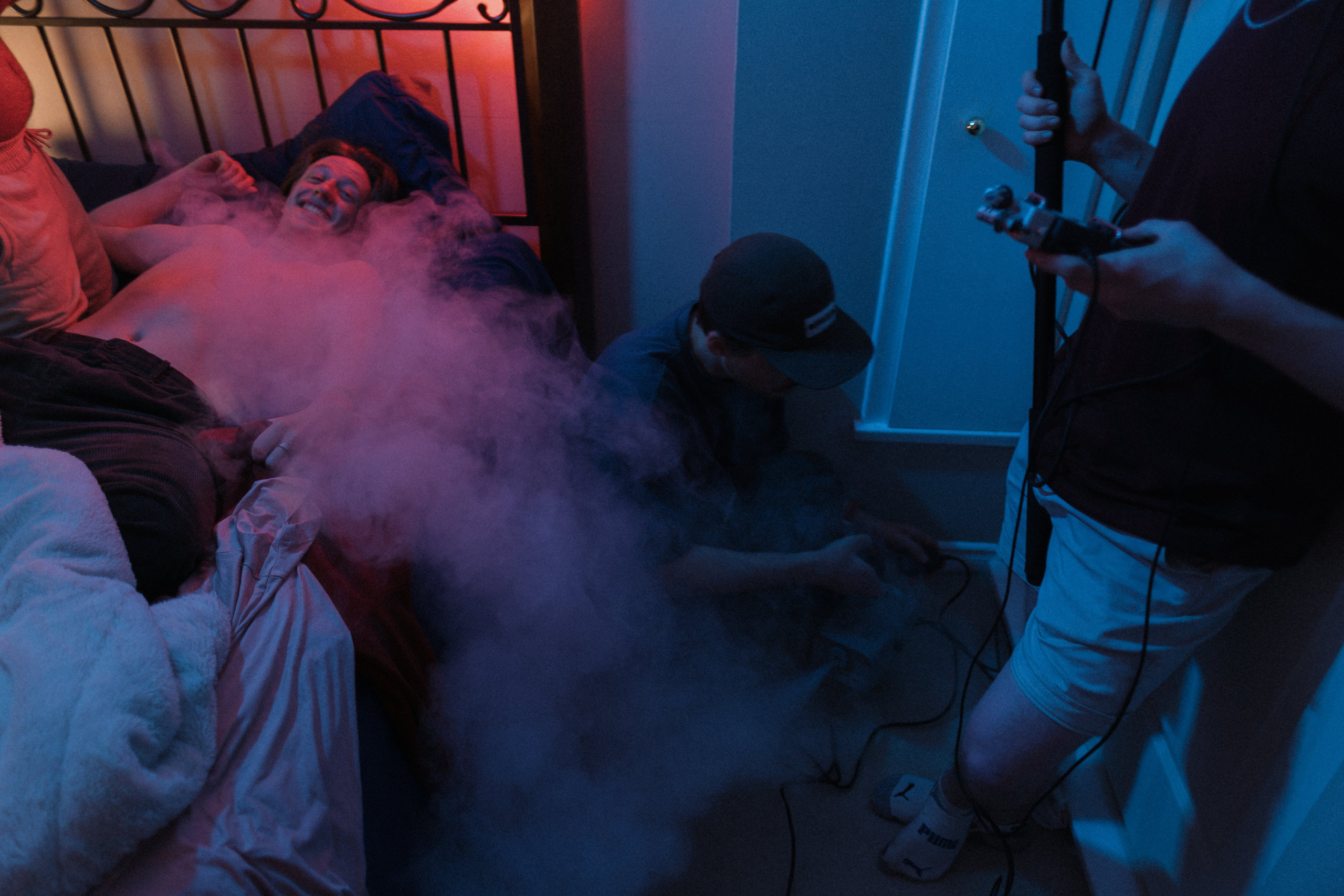 BTS for Run N Gun 2024. Ivan Skufinsky — wedding and family photographer in Vancouver