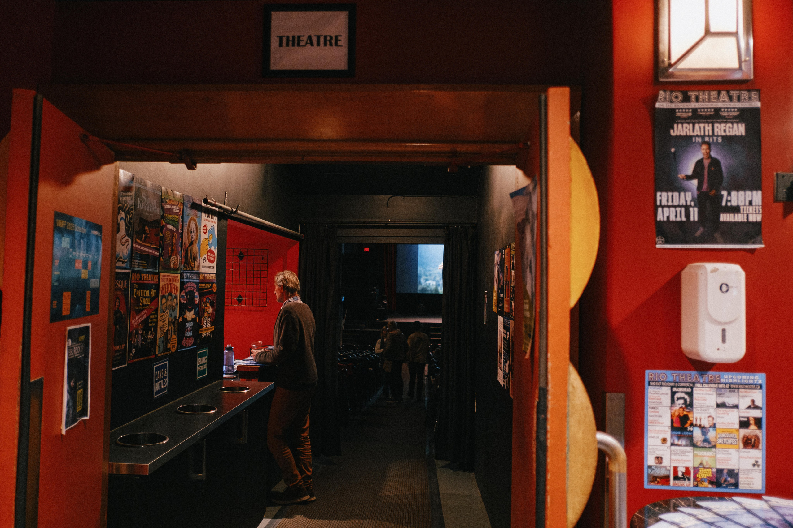 Film Premiere at Rio Theatre, Vancouver — “WAR TAILS”. Ivan Skufinsky — wedding and family photographer in Vancouver