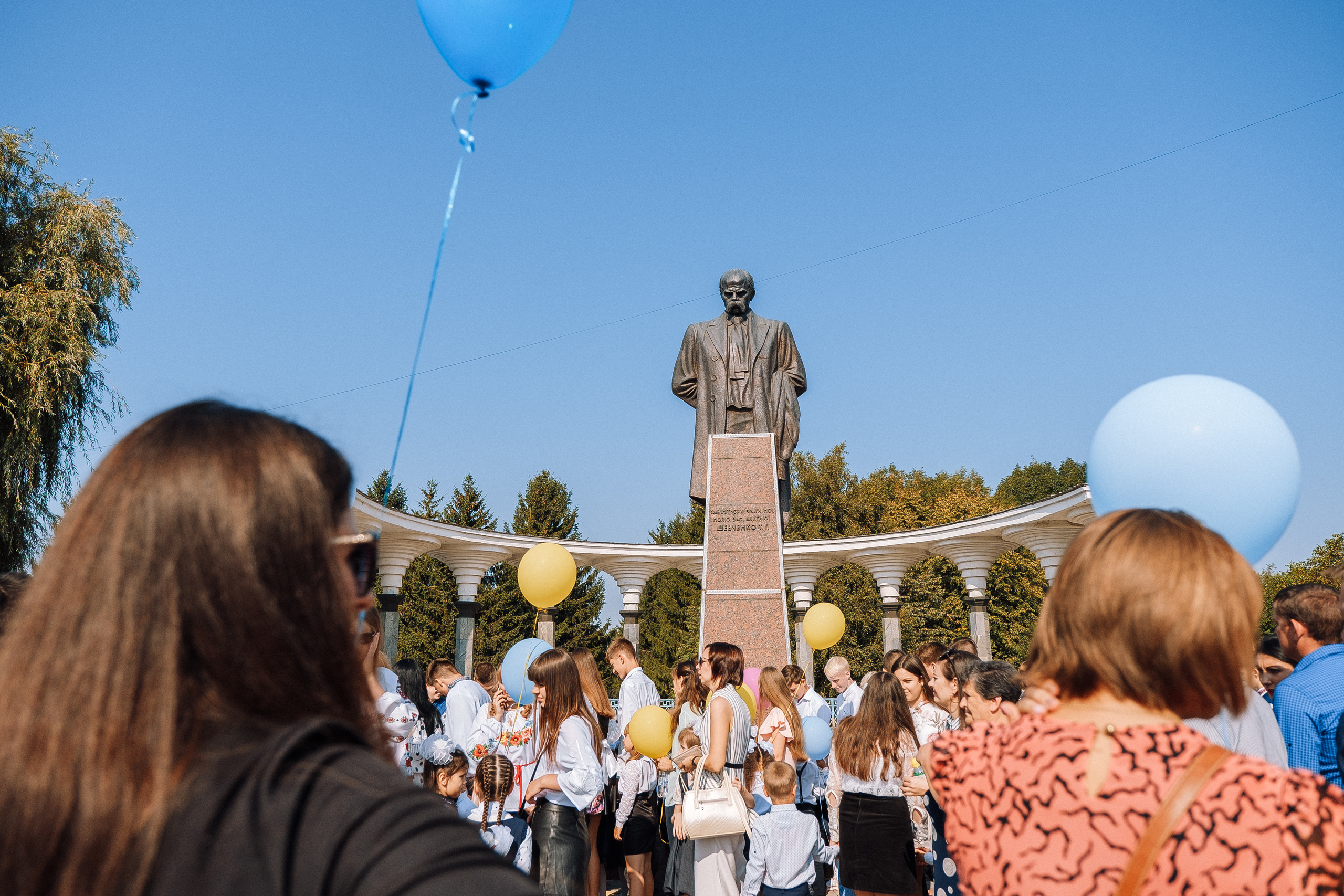 Перше вересня 2019 (3шк Хмільник). Ivan Skufinsky — wedding and family photographer in Vancouver