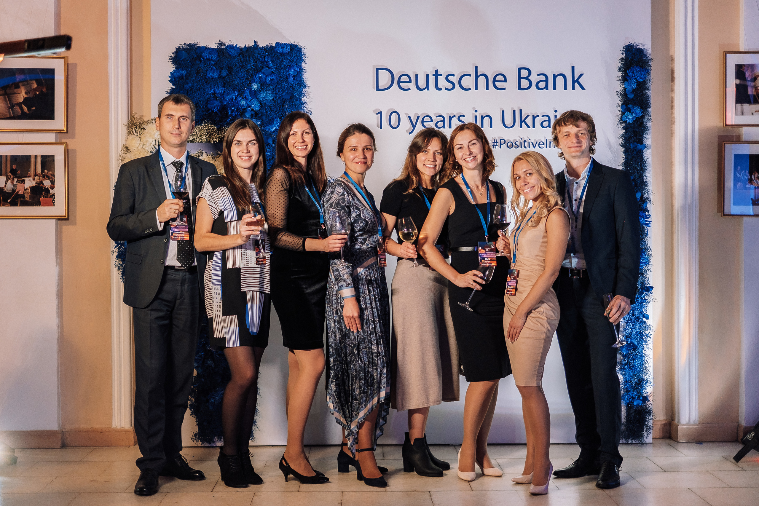 Deutsche Bank 10 years in Ukraine. Ivan Skufinsky — wedding and family photographer in Vancouver