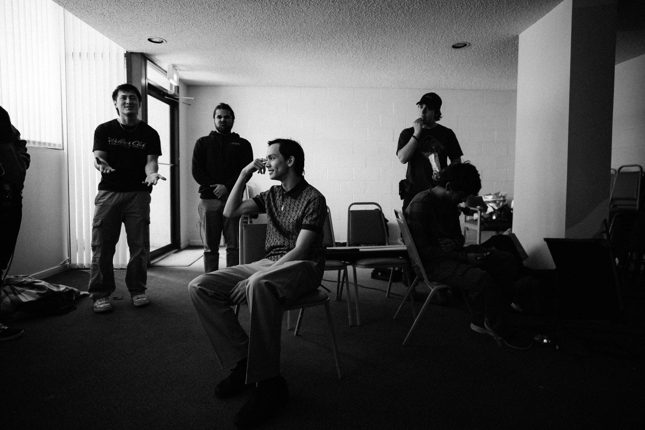 Behind the Scenes of NewBlood — Flashback | Shot in Vancouver. Ivan Skufinsky — wedding and family photographer in Vancouver