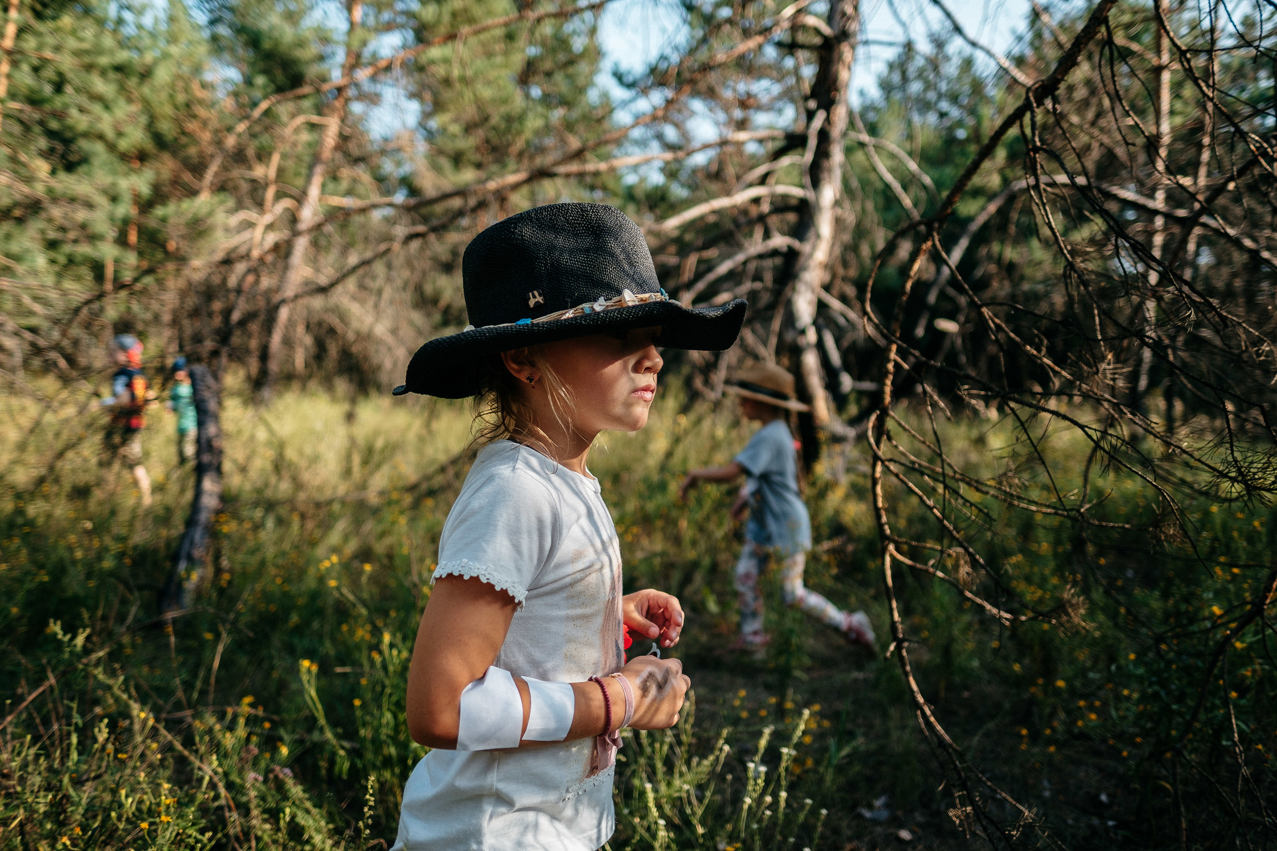 Liza is 7 years old. Ivan Skufinsky — wedding and family photographer in Vancouver
