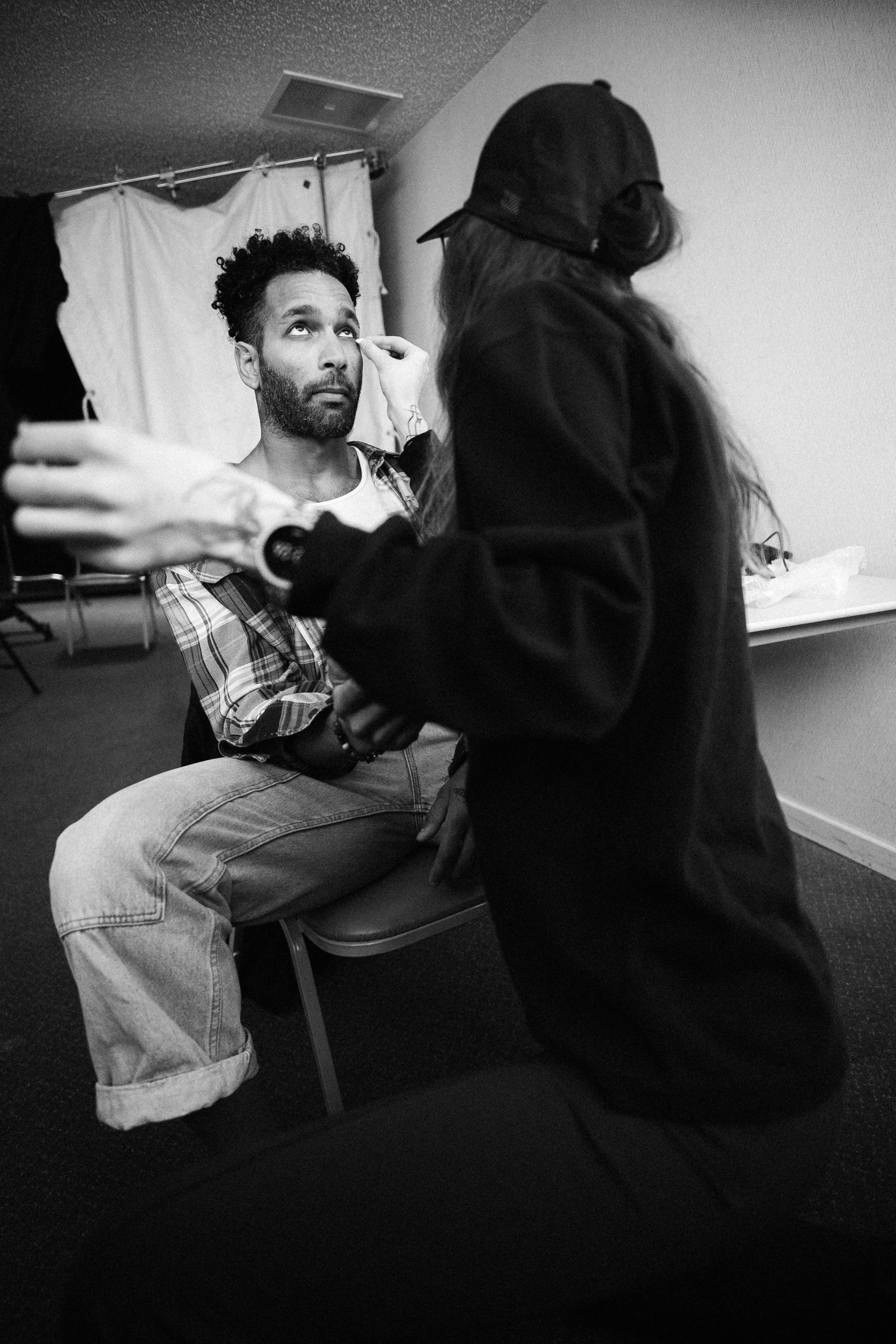 Behind the Scenes of NewBlood — Flashback | Shot in Vancouver. Ivan Skufinsky — wedding and family photographer in Vancouver