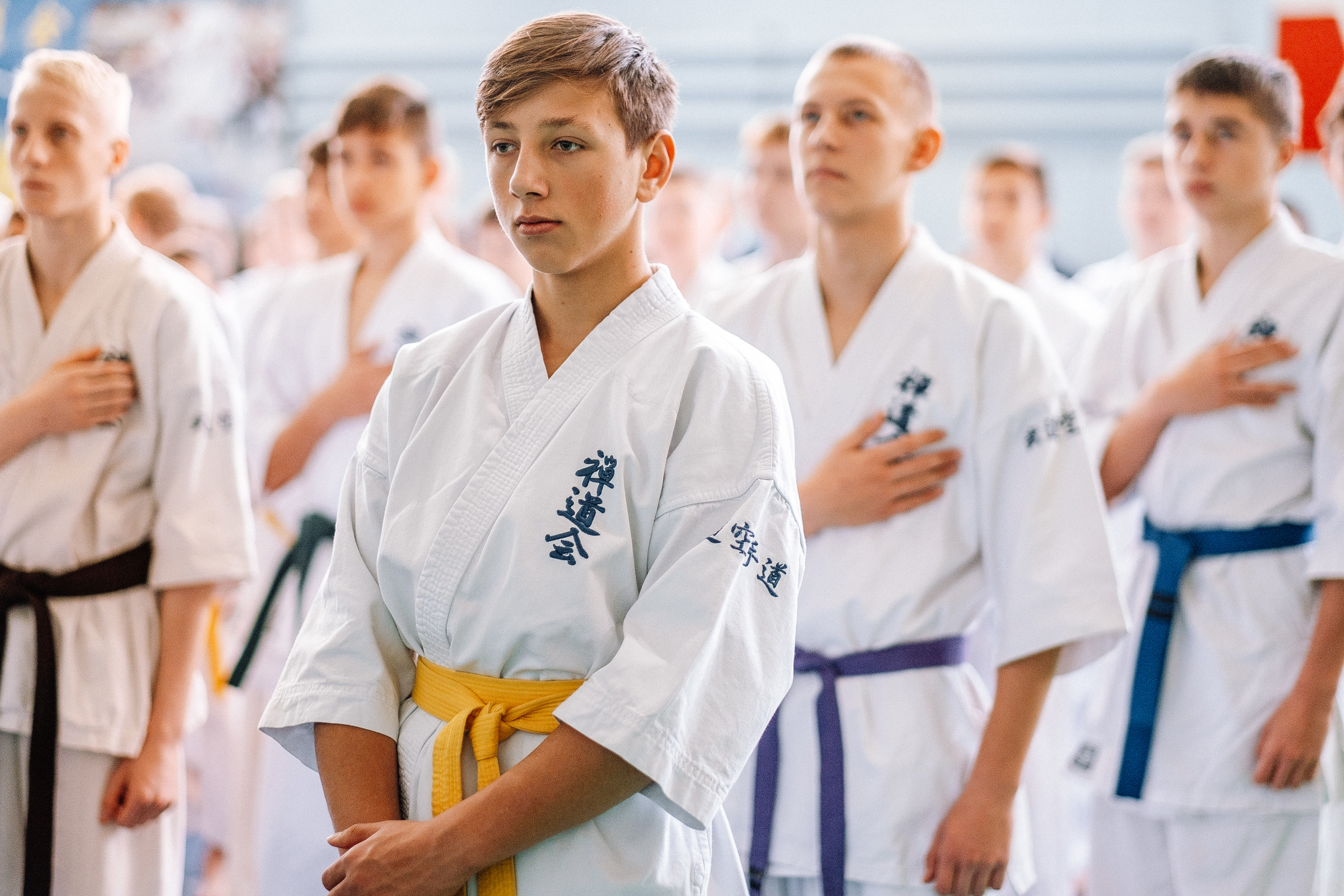 Karate-DO 30.11.2019 in-Khmelnik. Ivan Skufinsky — wedding and family photographer in Vancouver