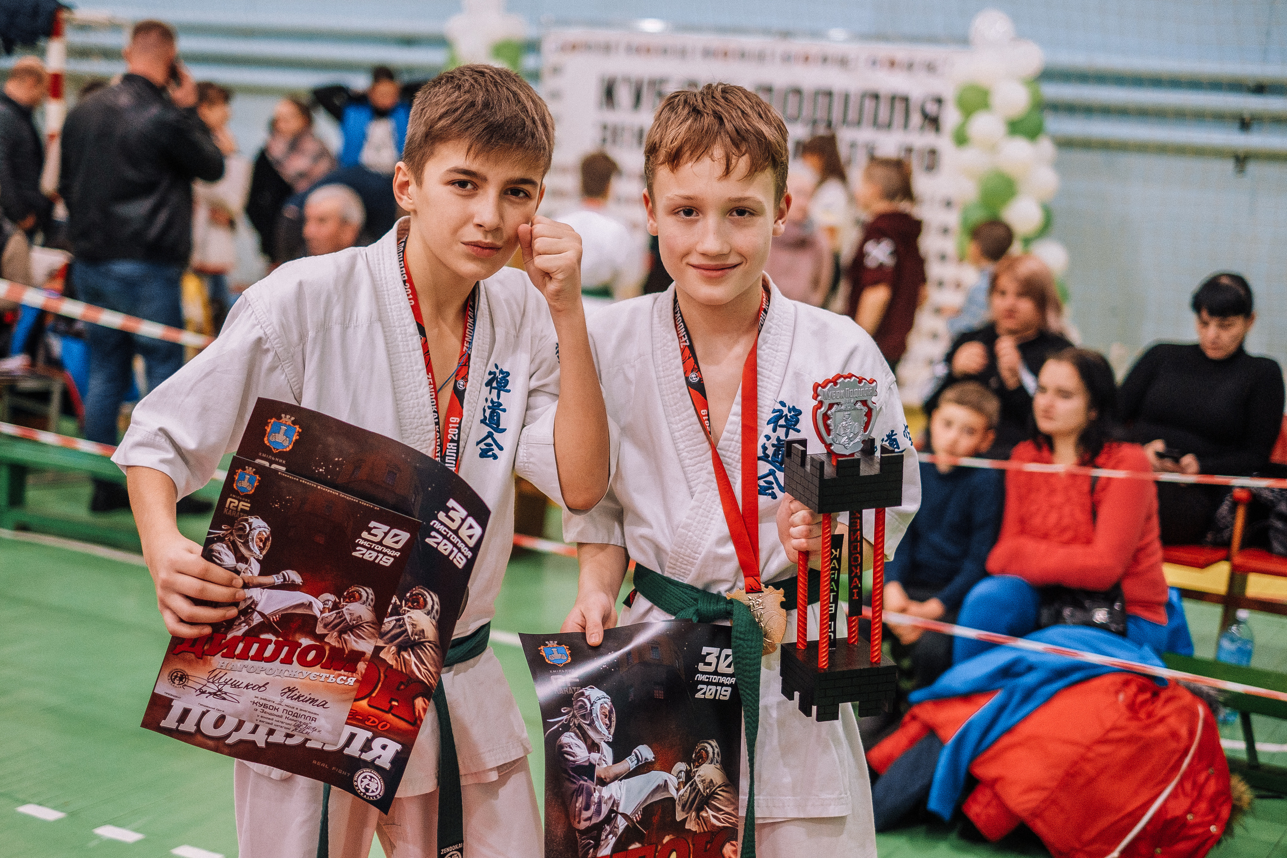 Karate-DO 30.11.2019 in-Khmelnik. Ivan Skufinsky — wedding and family photographer in Vancouver