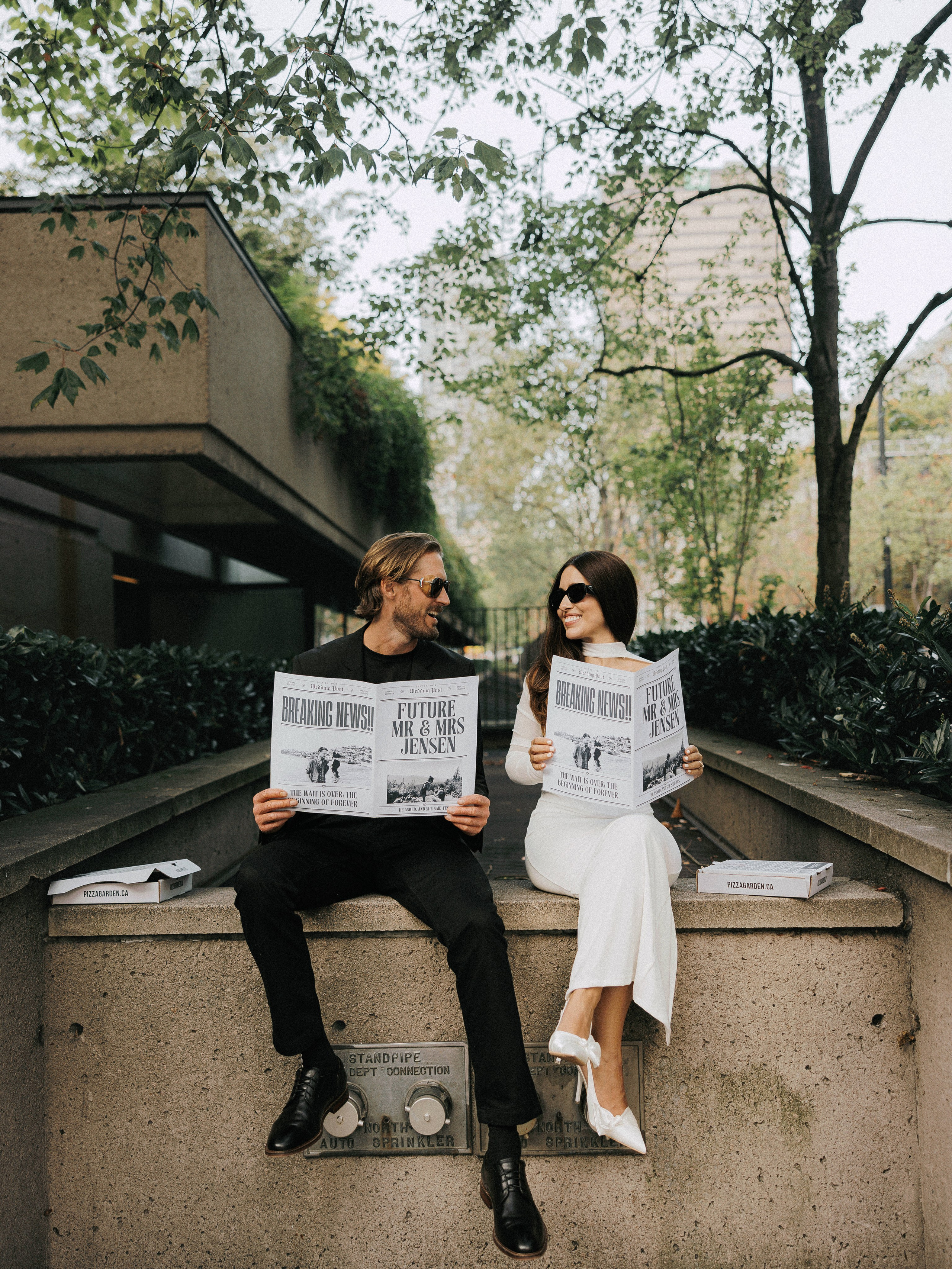 Orpheum Theatre Engagement Session | Vancouver Engagement Photographer