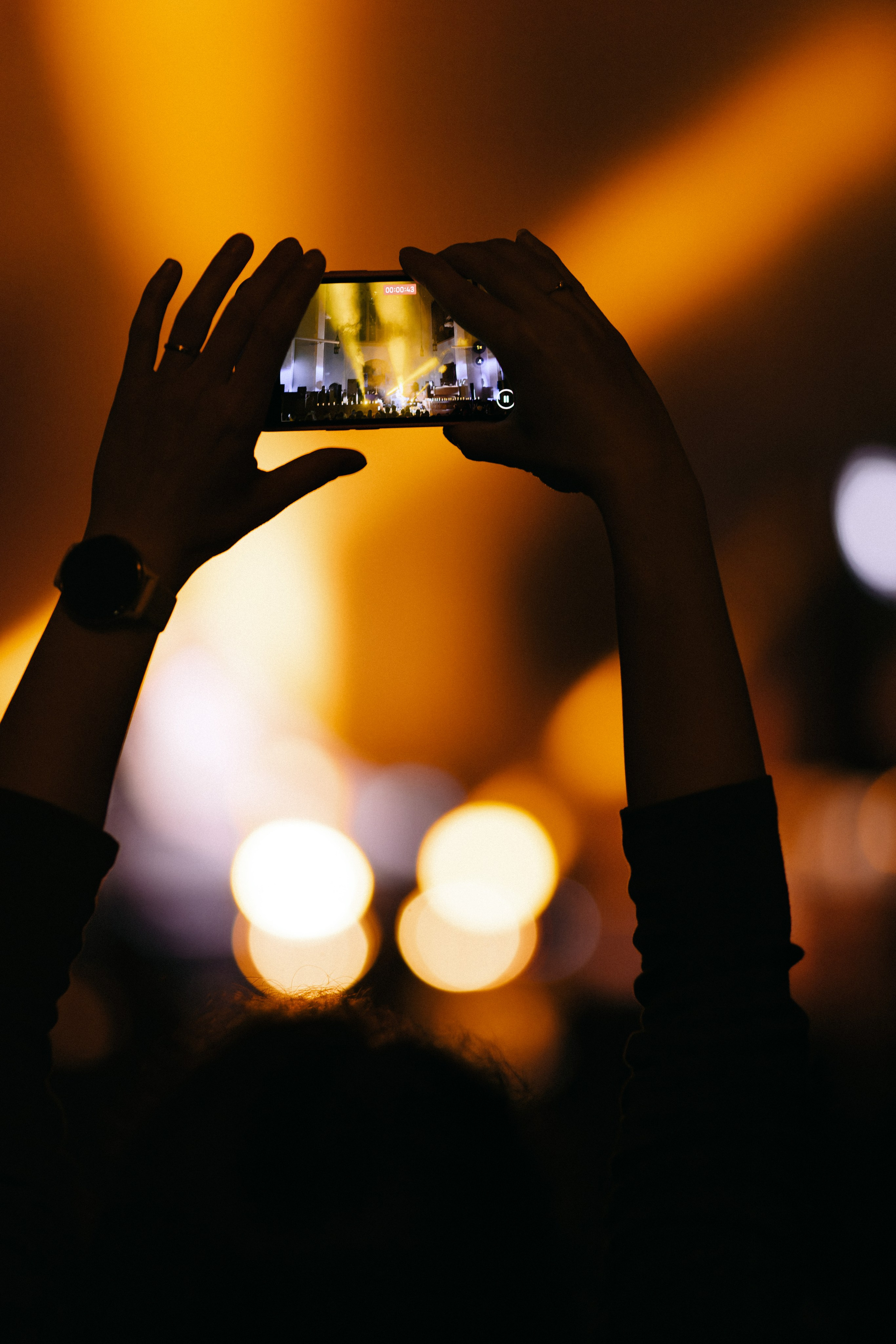 Live concert photography from Vivienne Mort in Vancouver 2025. Ivan Skufinsky — wedding and family photographer in Vancouver