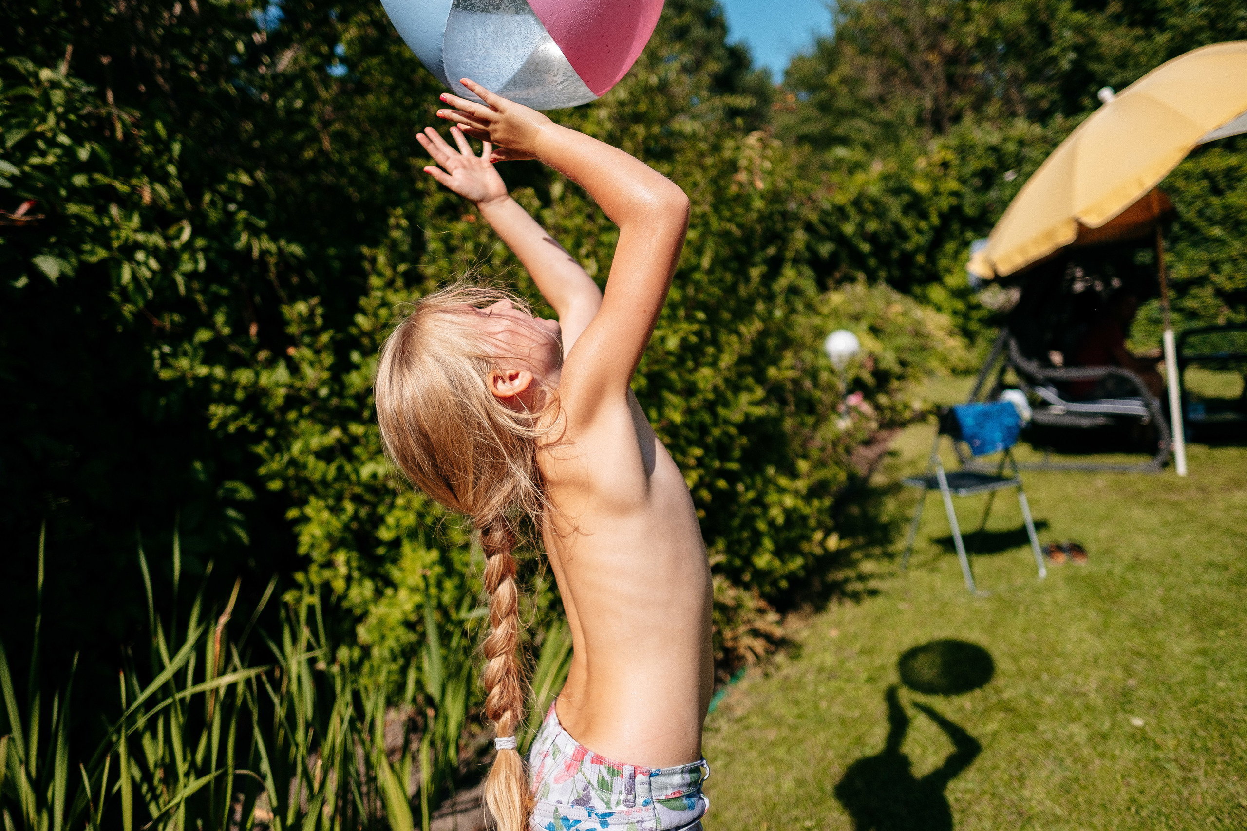 День Рождения Лизочка 7 лет. Ivan Skufinsky — wedding and family photographer in Vancouver