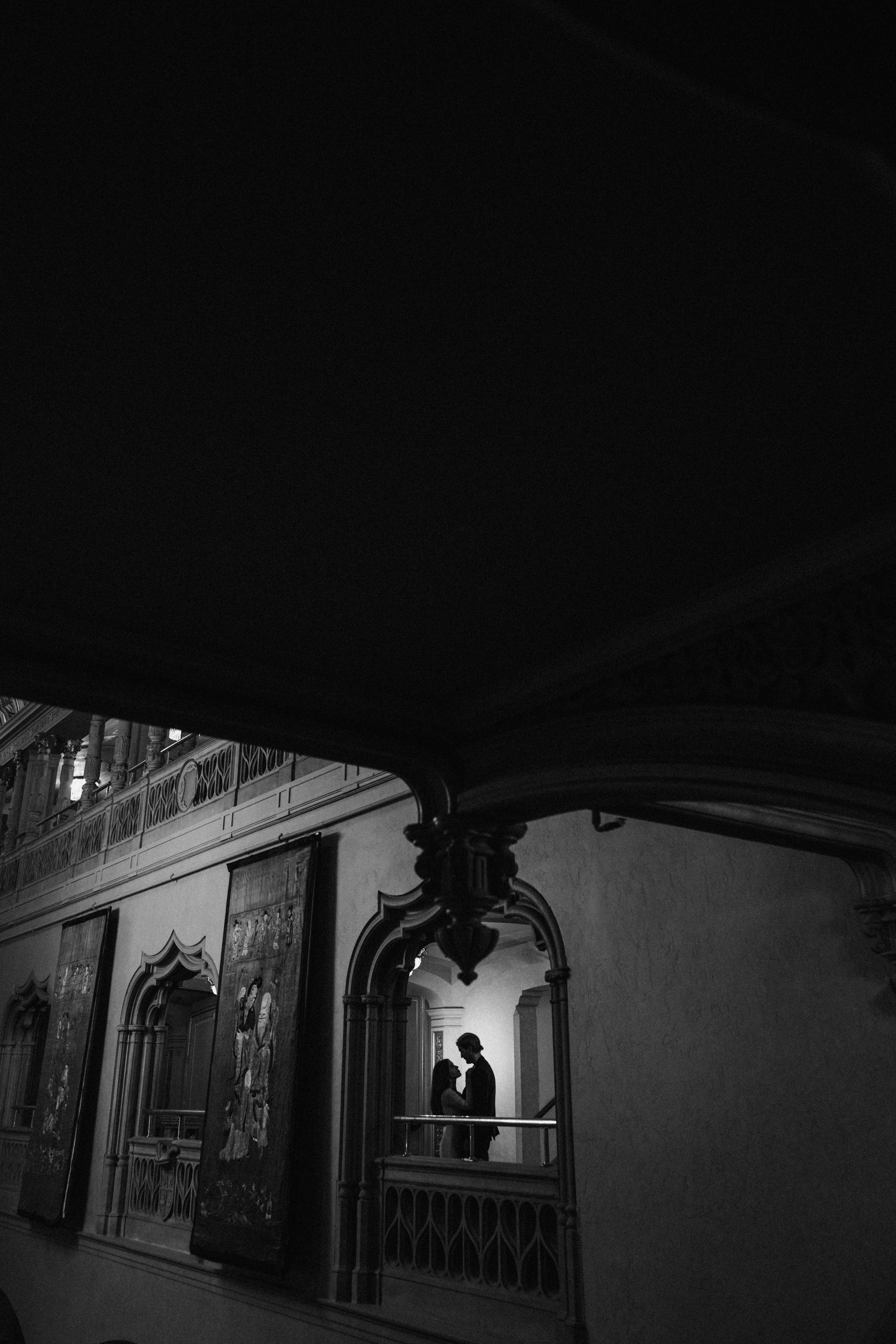 Orpheum Theatre Engagement Session | Vancouver Engagement Photographer