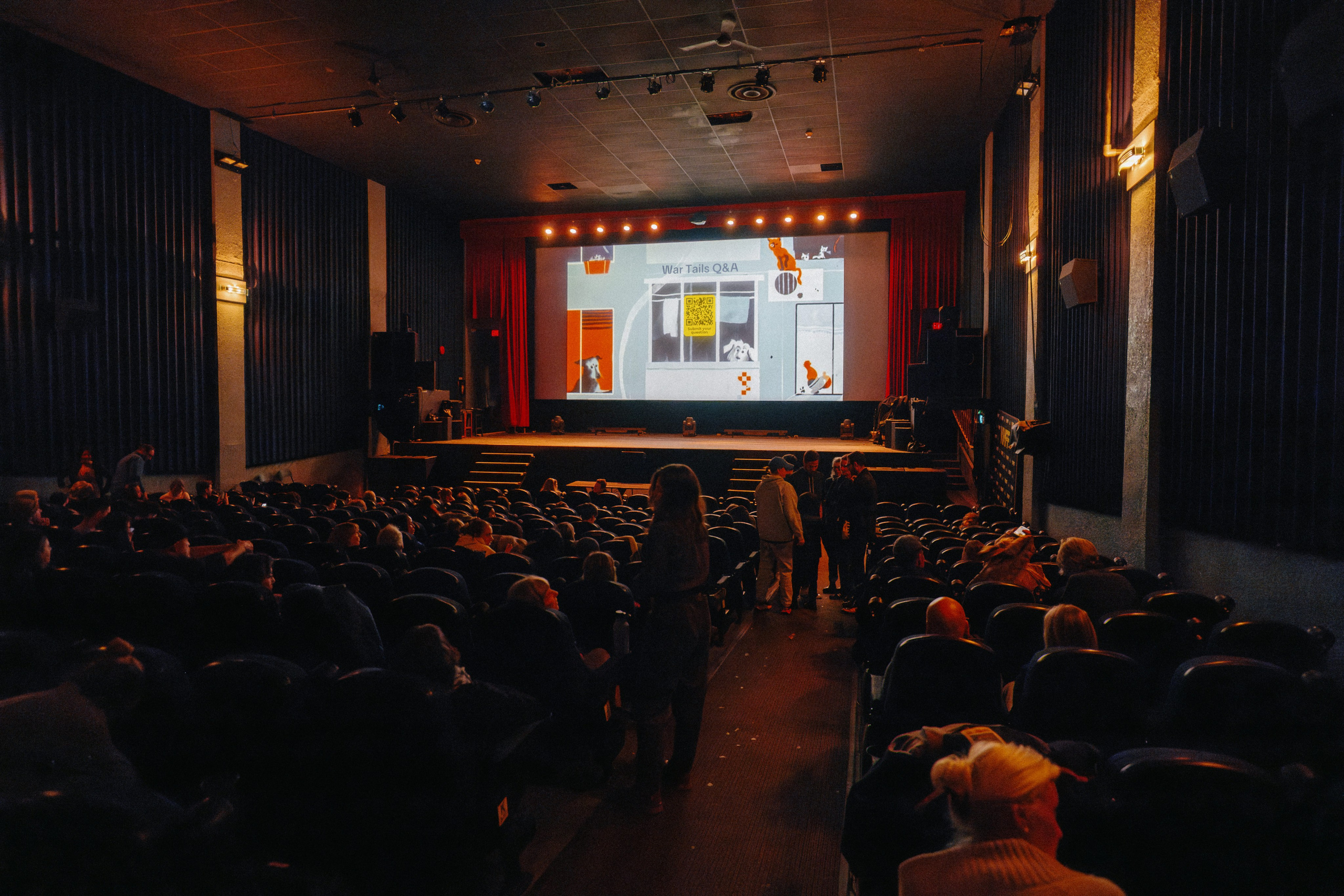 Film Premiere at Rio Theatre, Vancouver — “WAR TAILS”. Ivan Skufinsky — wedding and family photographer in Vancouver