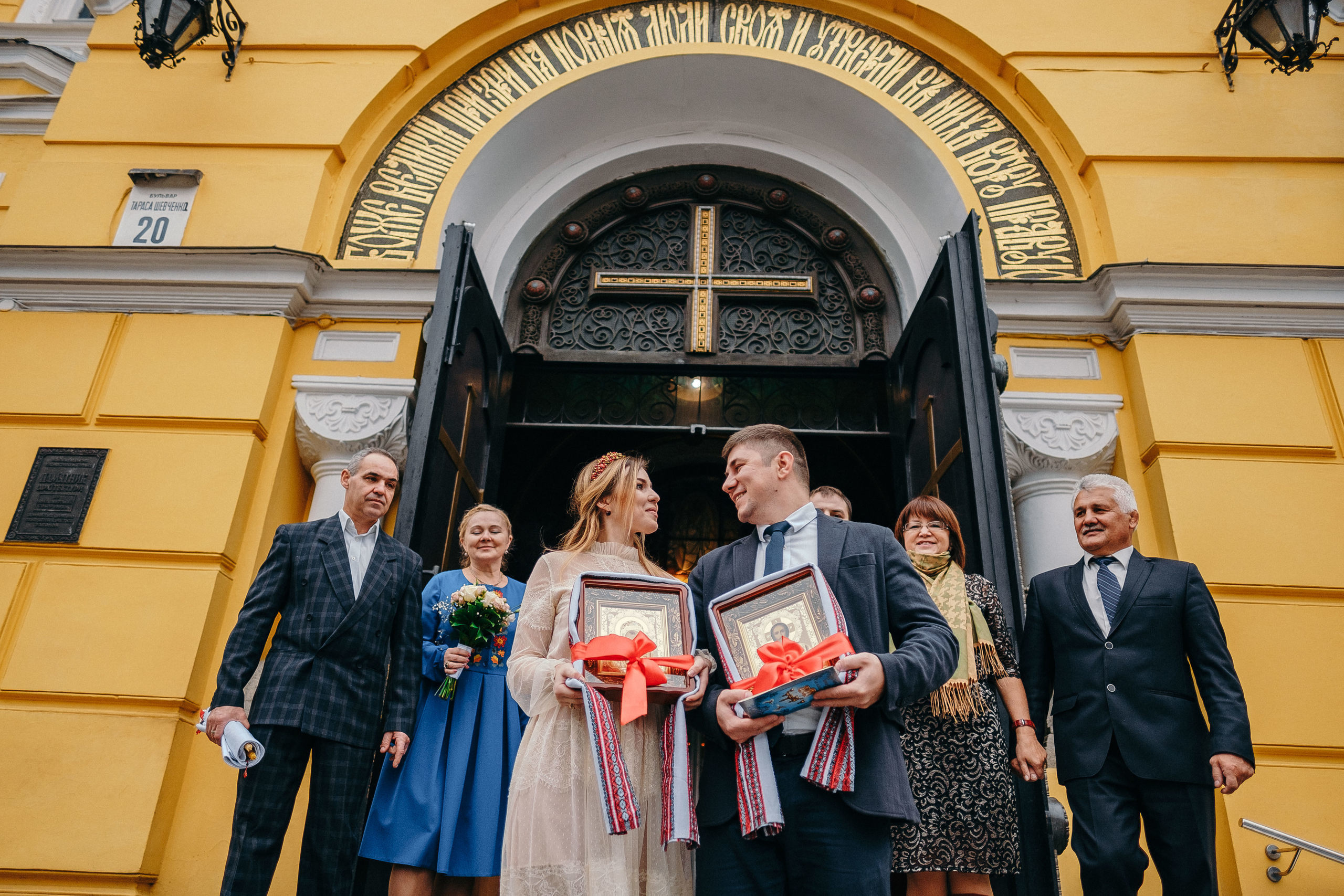 Владимир и Анна (Венчание + Студия) Киев 11.11.2018. Ivan Skufinsky — wedding and family photographer in Vancouver