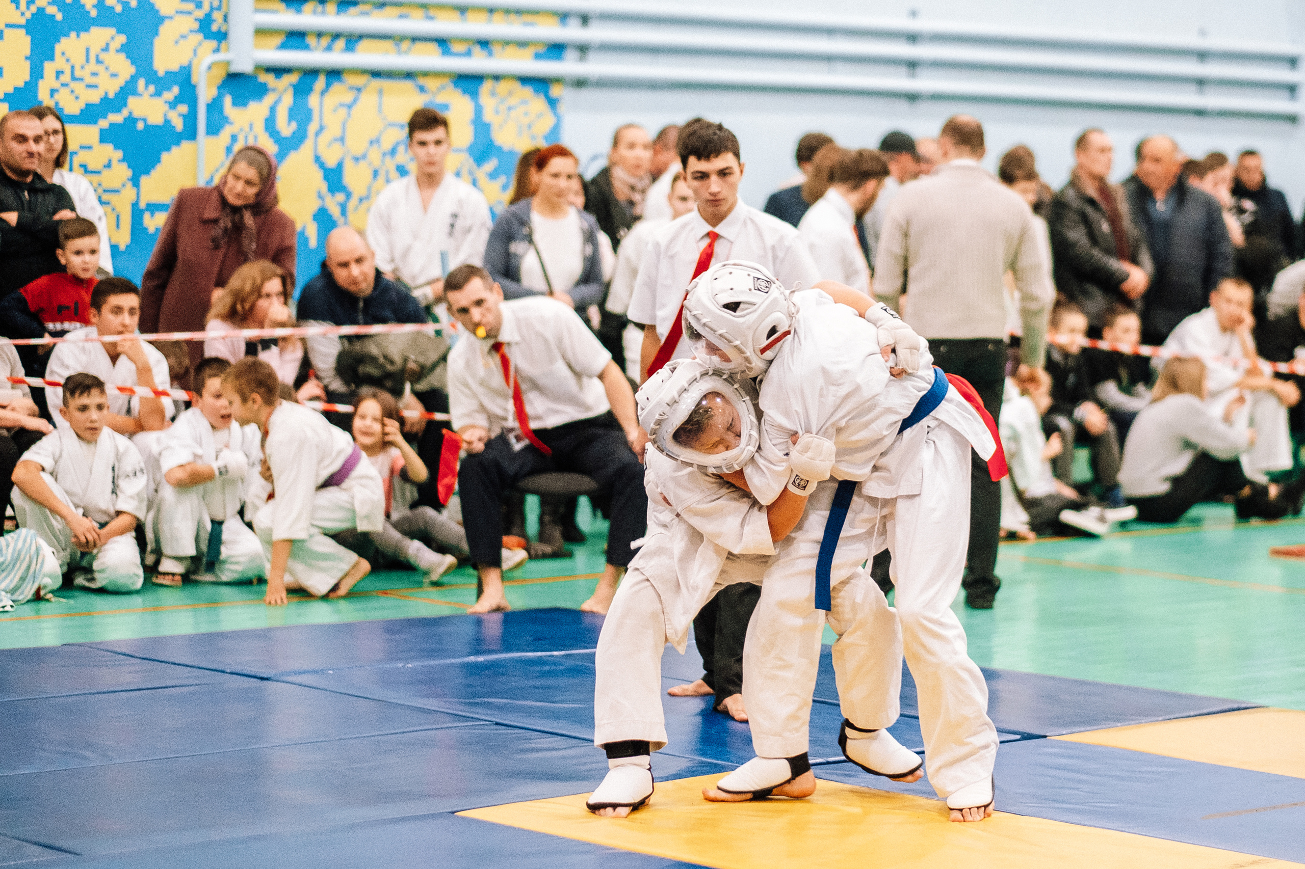 Karate-DO 30.11.2019 in-Khmelnik. Ivan Skufinsky — wedding and family photographer in Vancouver