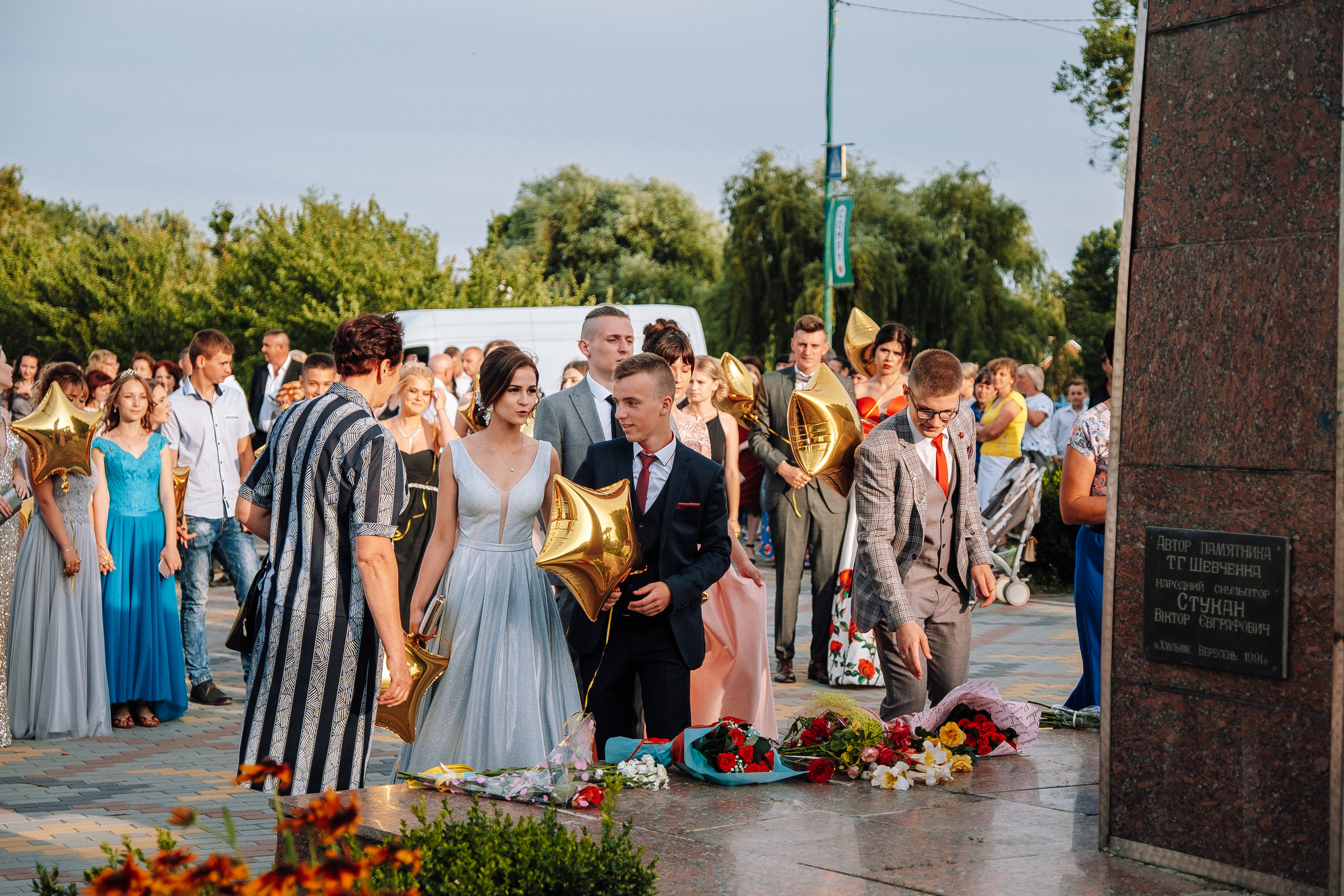 Выпускной школа номер 3. Хмельник. Ivan Skufinsky — wedding and family photographer in Vancouver