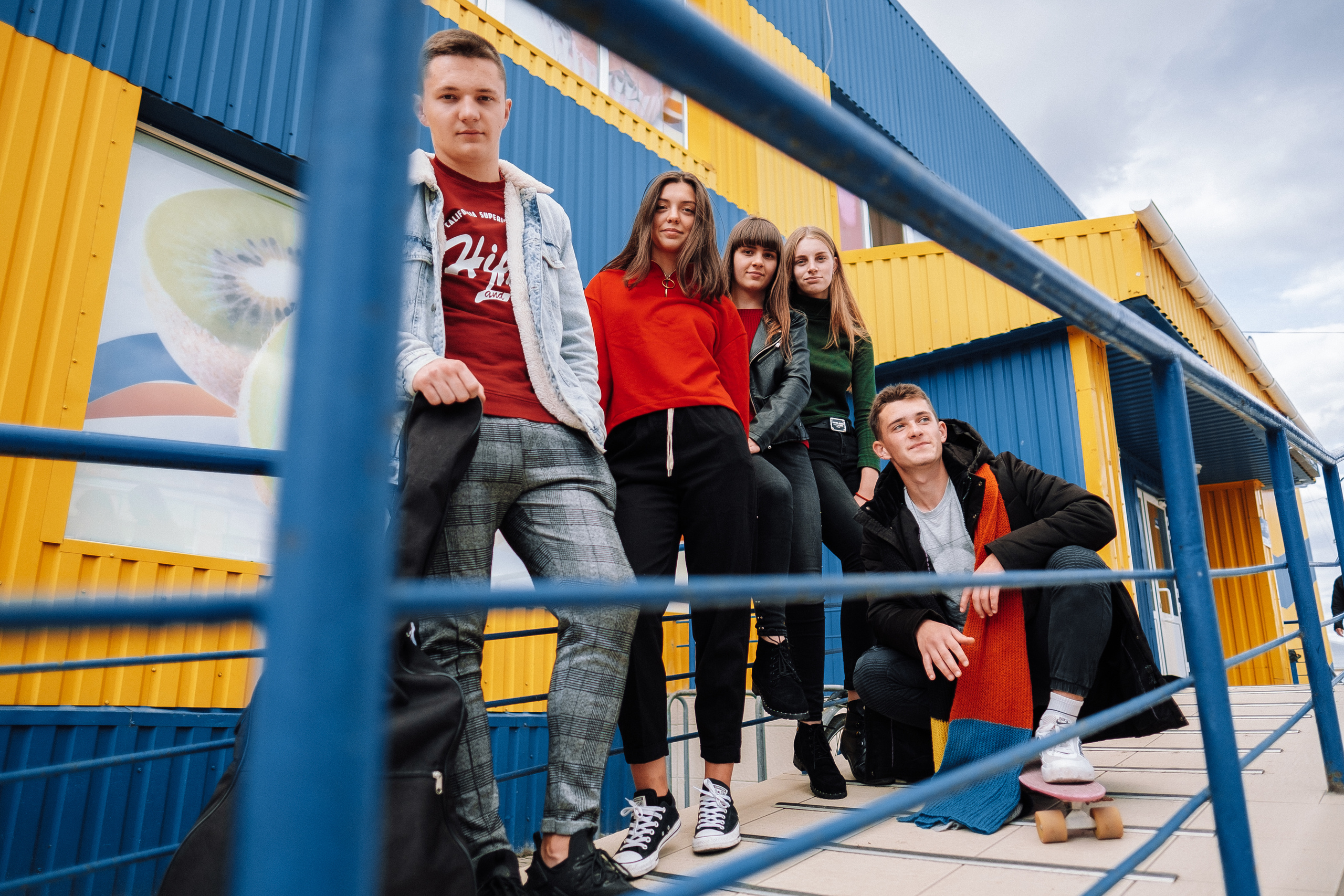 Осінь 3 шк 2019. Ivan Skufinsky — wedding and family photographer in Vancouver