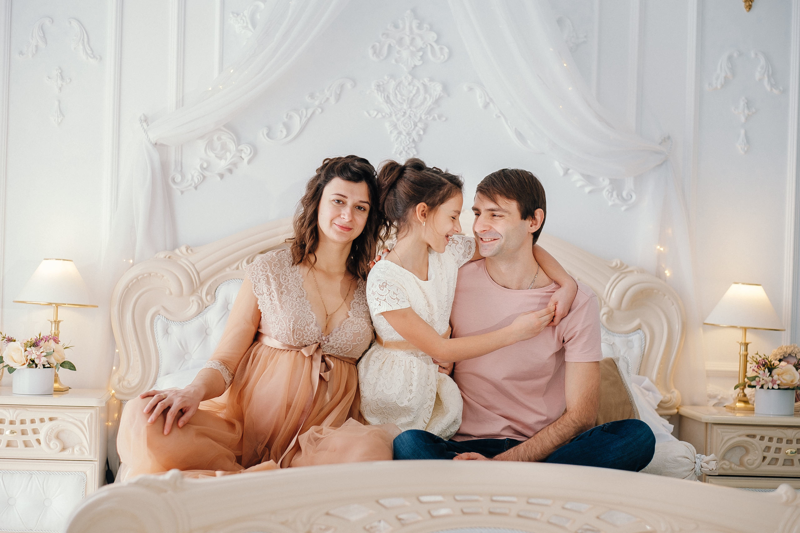 Фотосессия в фотостудии - беременность, семейная. Ivan Skufinsky — wedding and family photographer in Vancouver