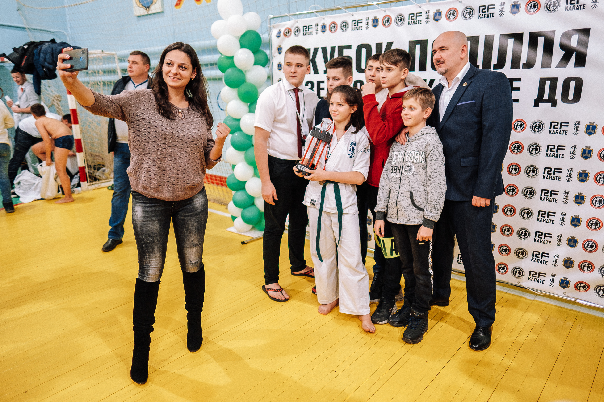 Karate-DO 30.11.2019 in-Khmelnik. Ivan Skufinsky — wedding and family photographer in Vancouver