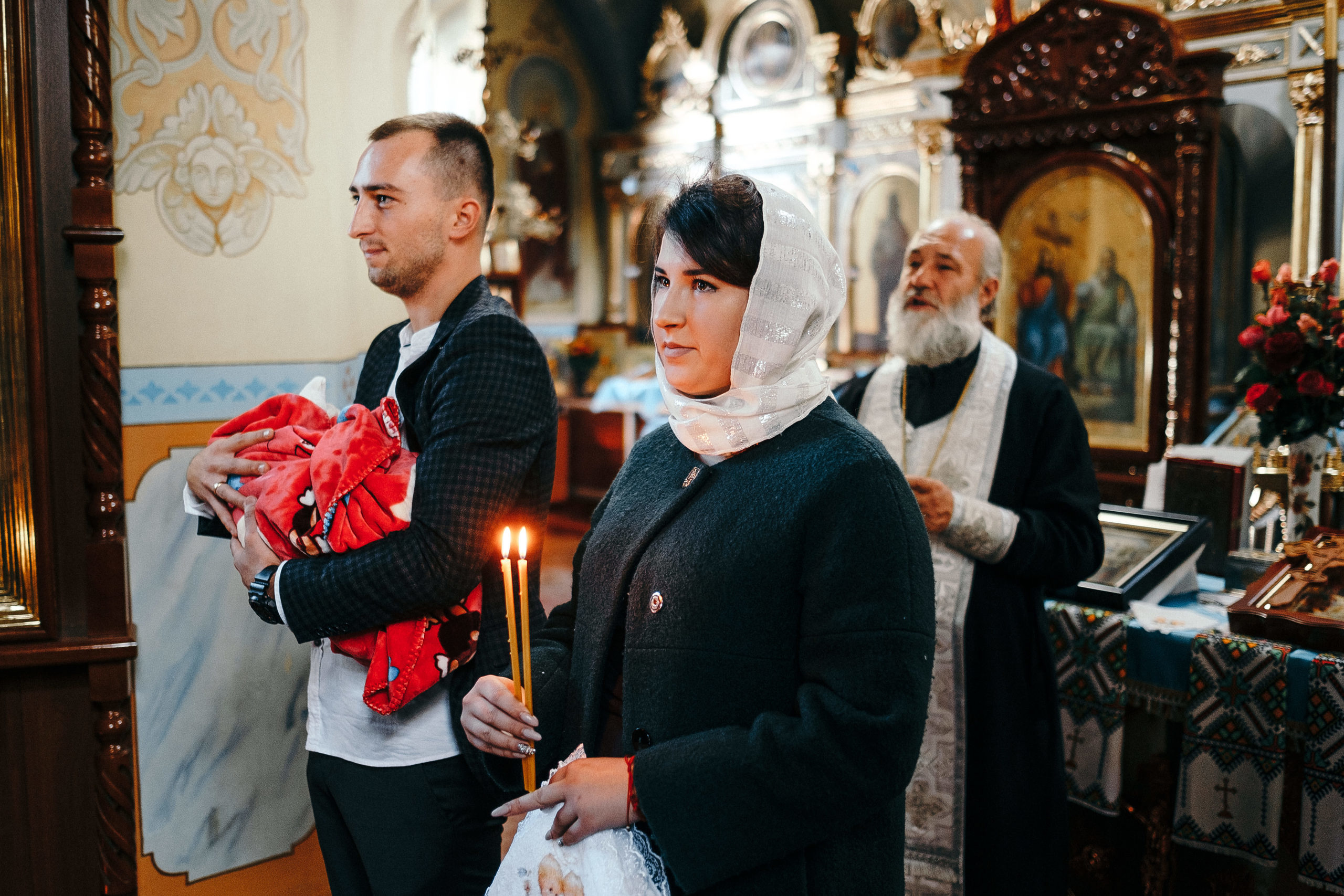 Хрестини 14.10.2018. Ivan Skufinsky — wedding and family photographer in Vancouver