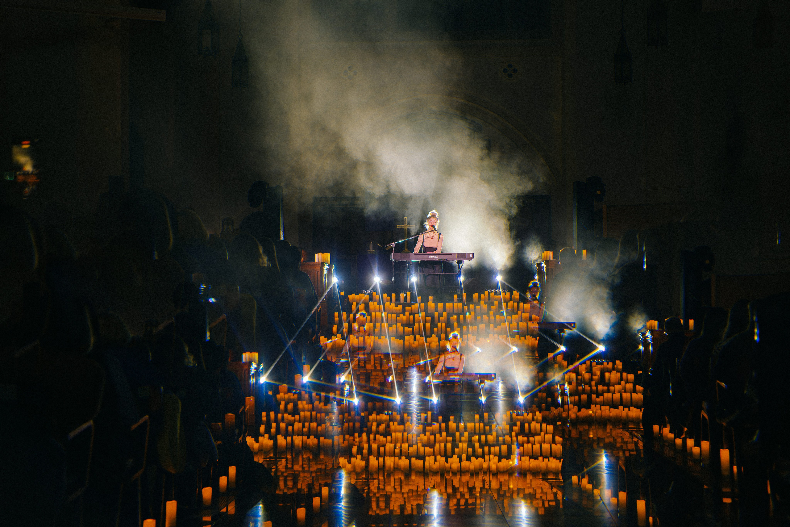 Live concert photography from Vivienne Mort in Vancouver 2025. Ivan Skufinsky — wedding and family photographer in Vancouver