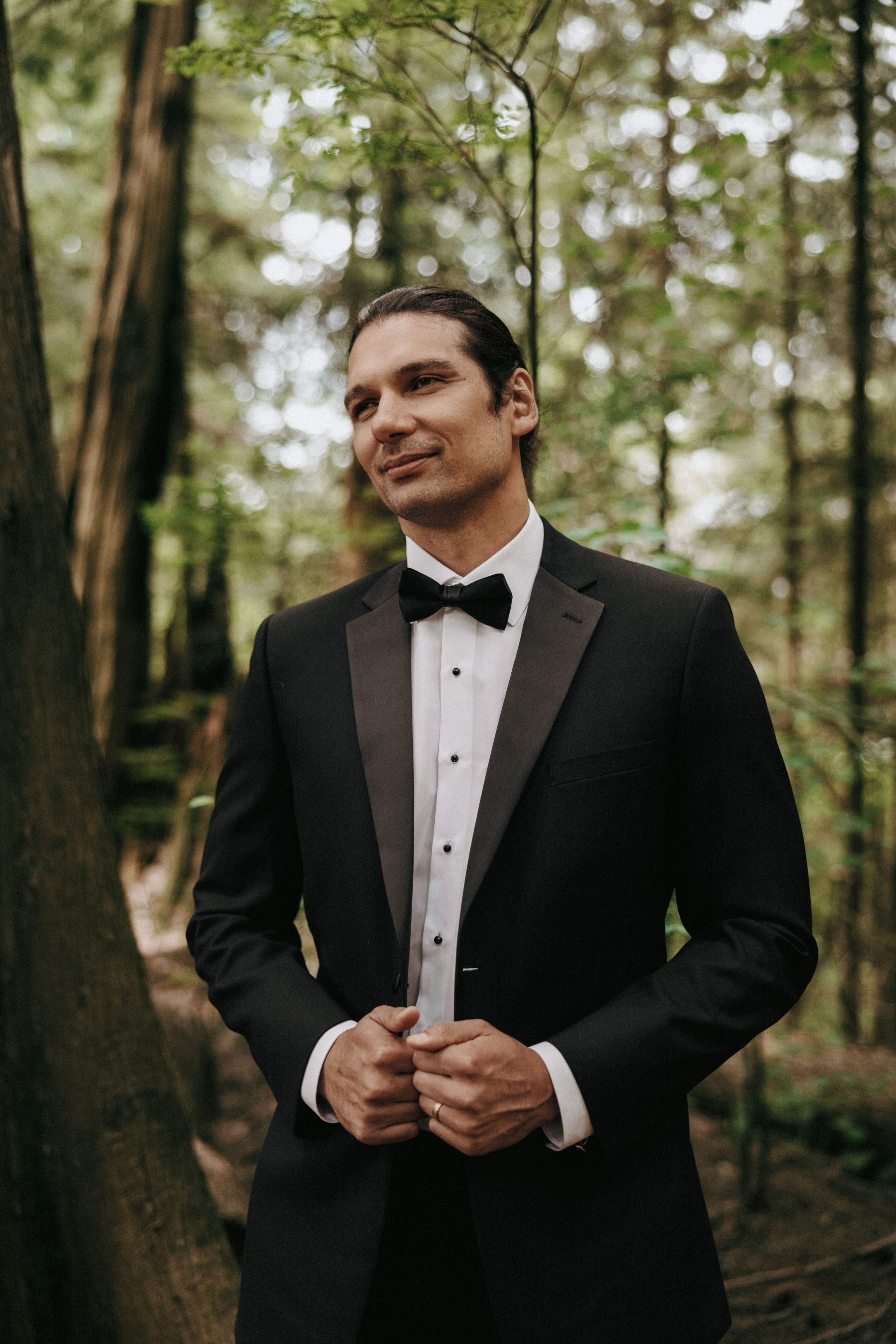 Michael & Caitlyn. Ivan Skufinsky — wedding and family photographer in Vancouver