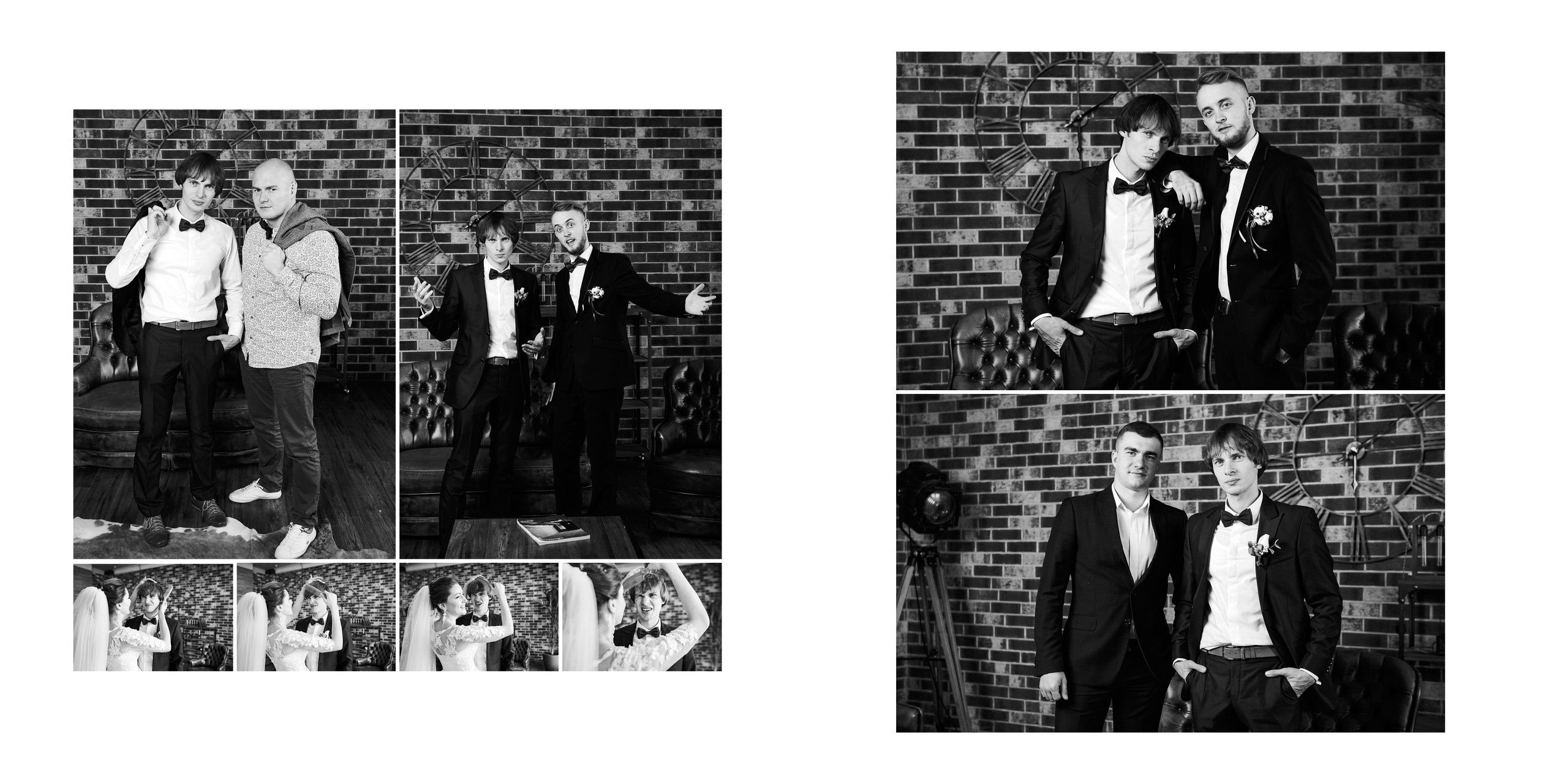 Свадьба Иван+Татьяна 23.11.2017 фотокнига. Ivan Skufinsky — wedding and family photographer in Vancouver