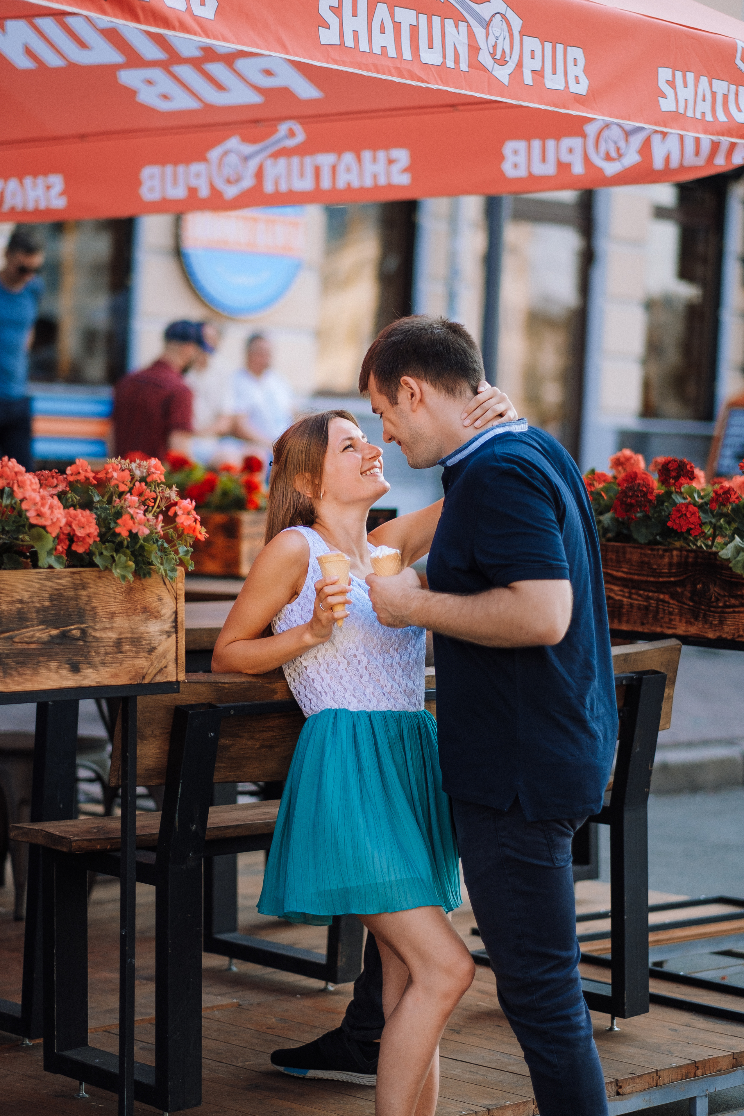 LoveStory Kiev Raman+Alexandra. Ivan Skufinsky — wedding and family photographer in Vancouver