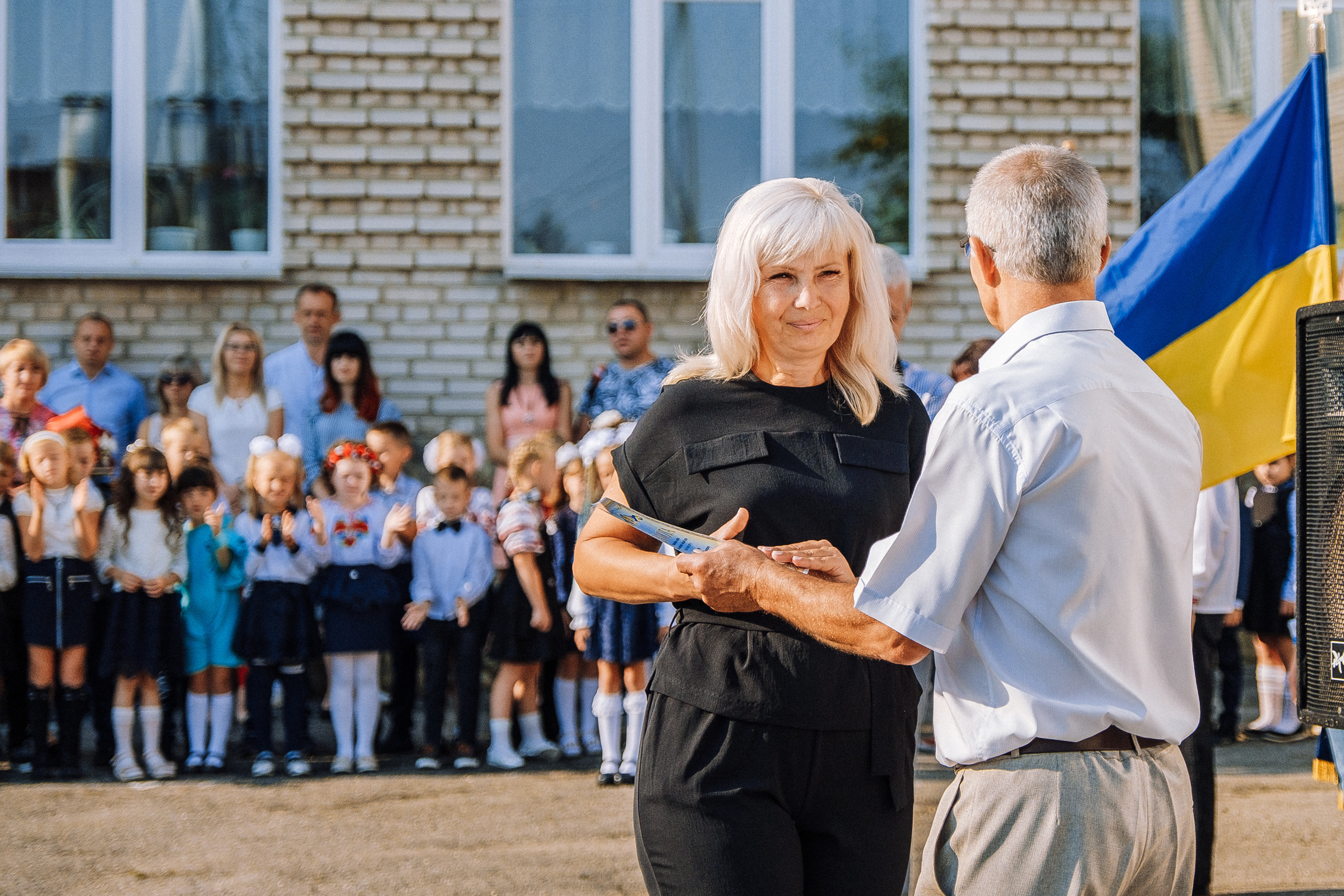 Перше вересня 2019 (3шк Хмільник). Ivan Skufinsky — wedding and family photographer in Vancouver