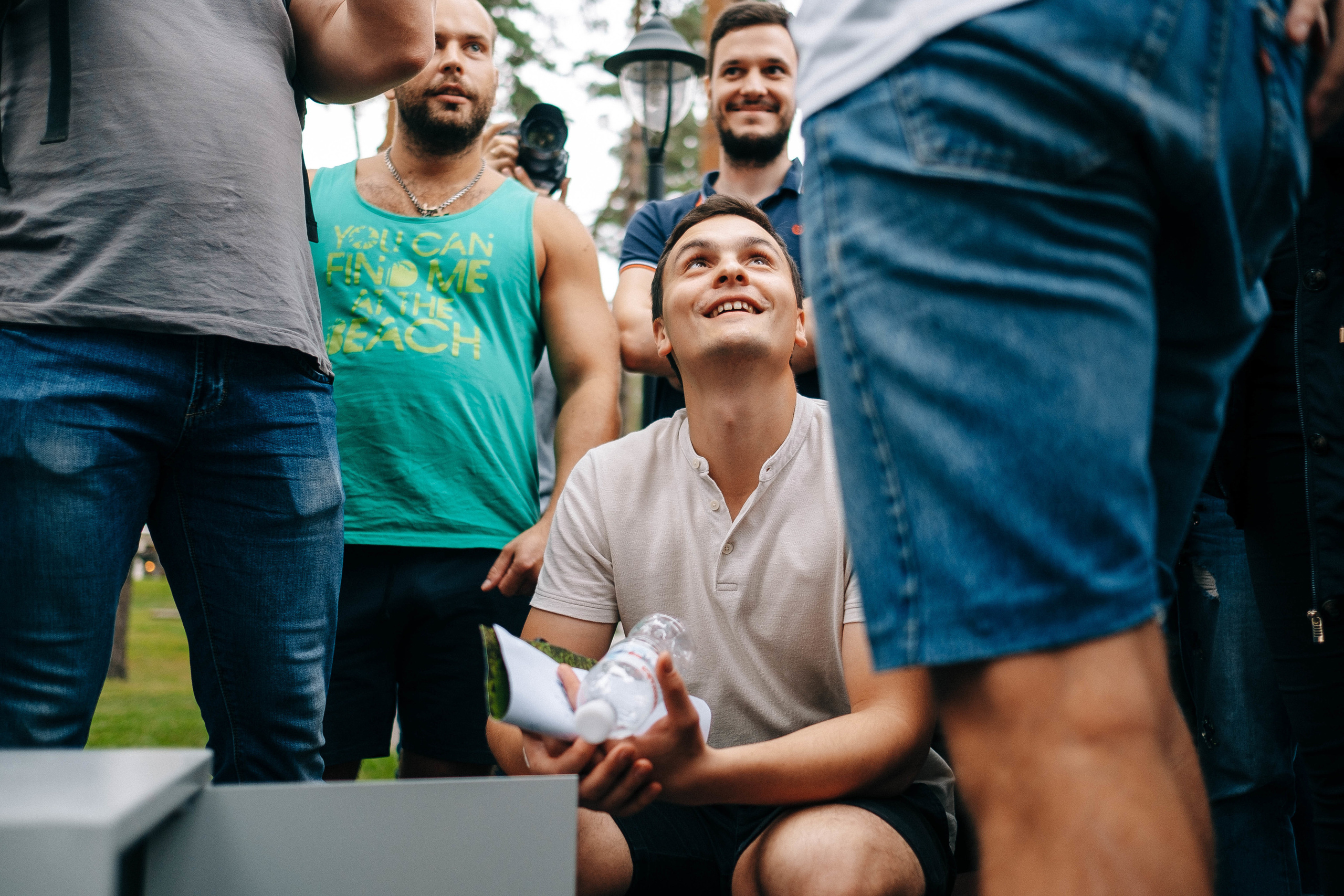 Ивент фотограф, корпоративный квест Адмирал Буча. Ivan Skufinsky — wedding and family photographer in Vancouver