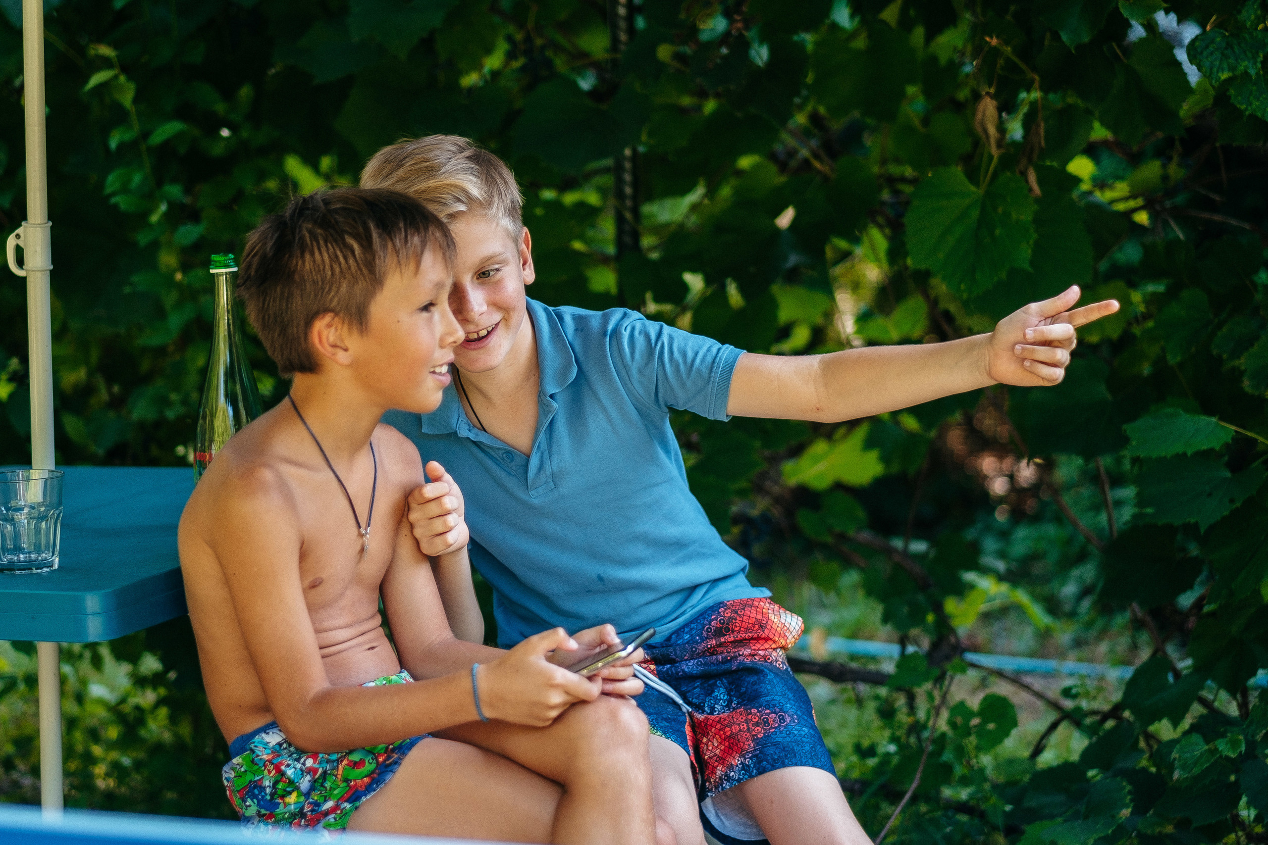 Liza is 7 years old. Ivan Skufinsky — wedding and family photographer in Vancouver