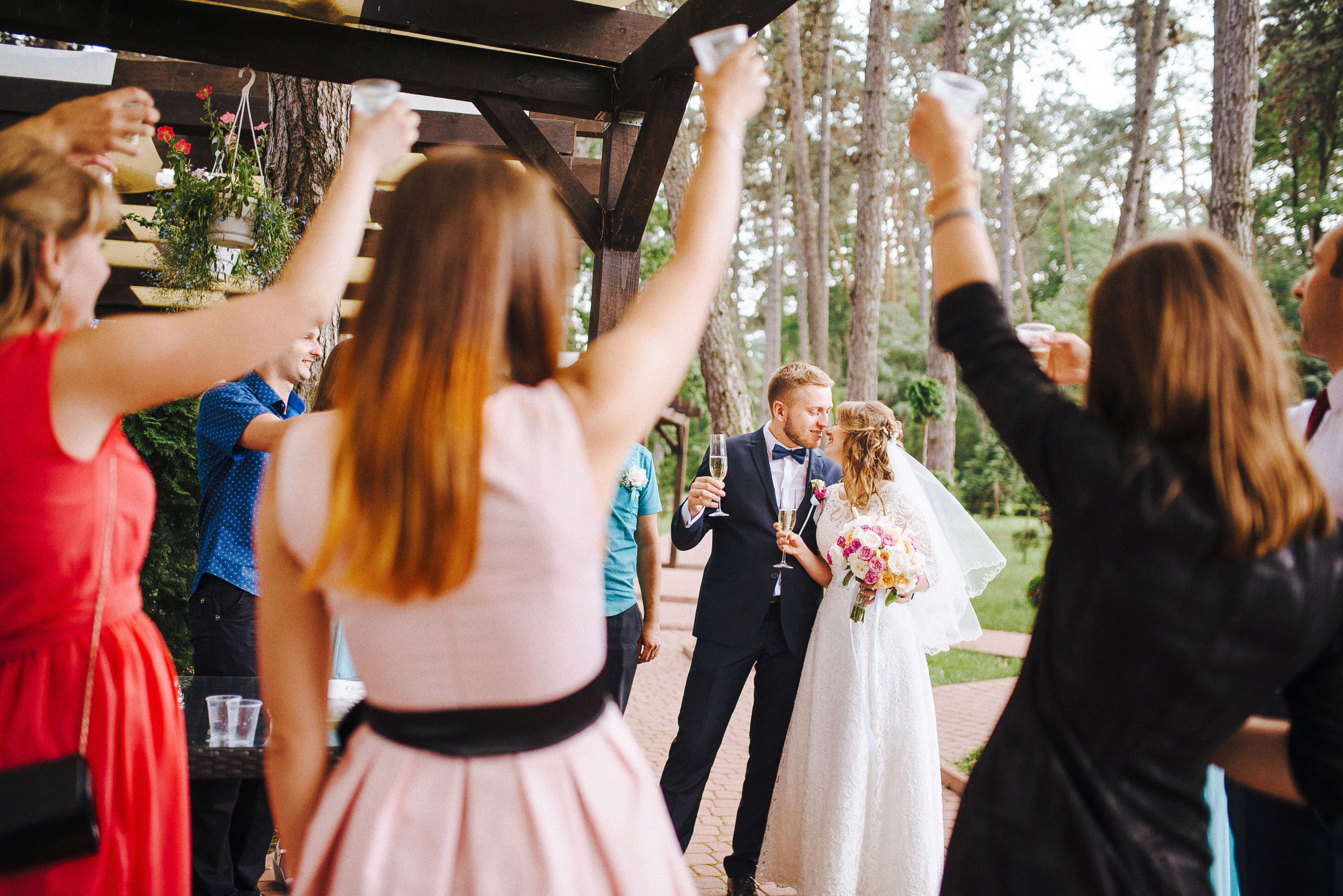 Всеволод и Ирина. Ivan Skufinsky — wedding and family photographer in Vancouver