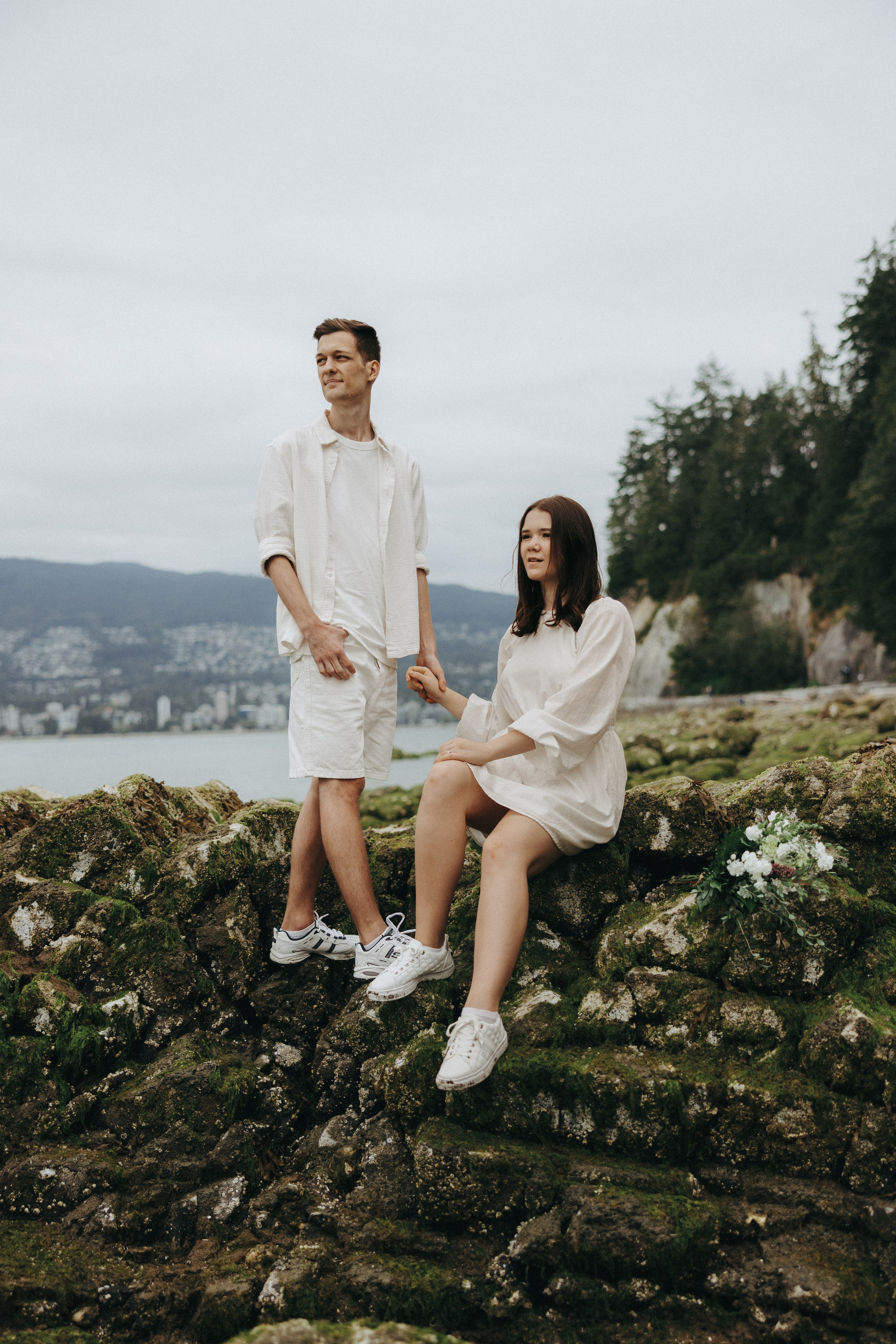 Vancouver love story. Ivan Skufinsky — wedding and family photographer in Vancouver