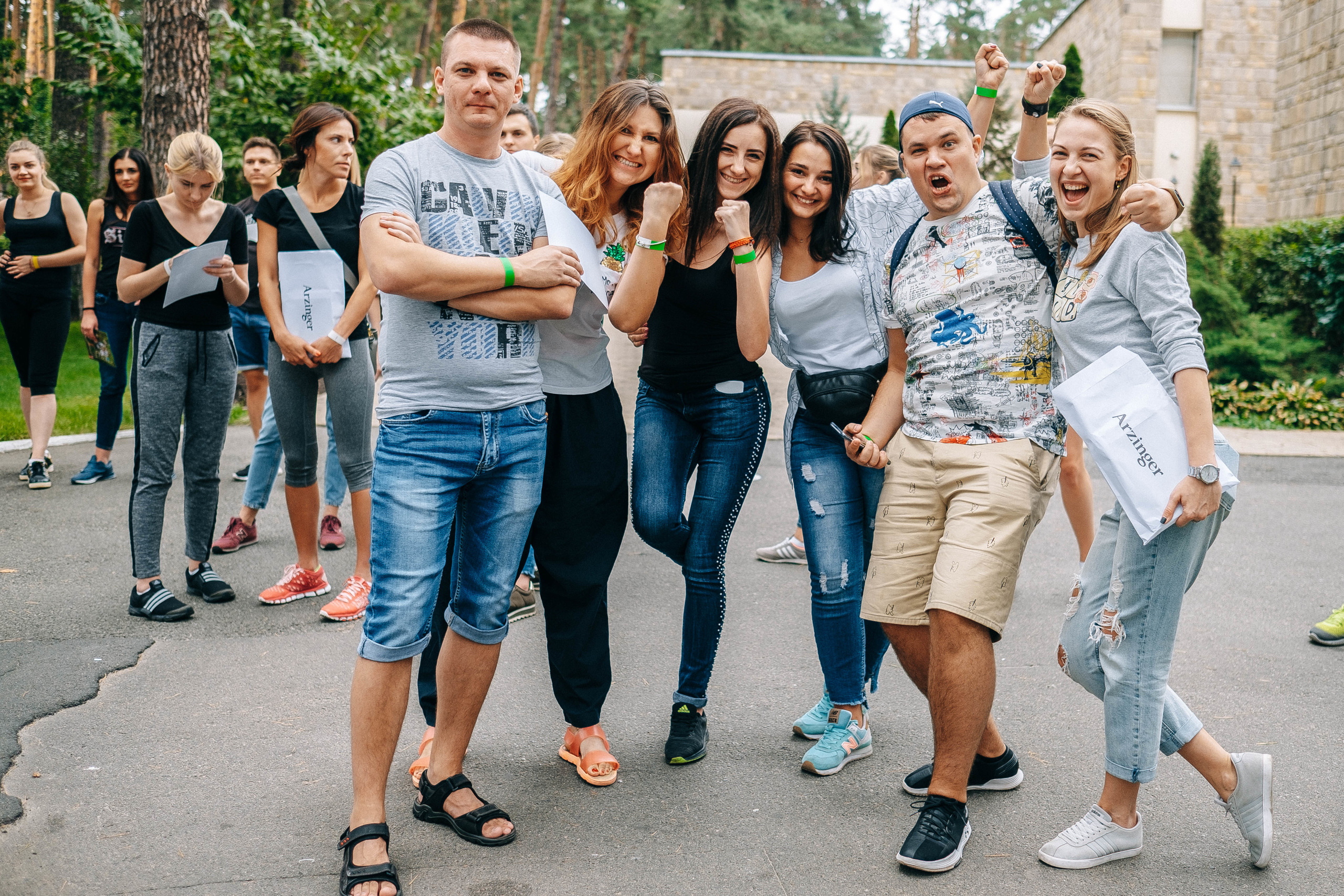 Ивент фотограф, корпоративный квест Адмирал Буча. Ivan Skufinsky — wedding and family photographer in Vancouver