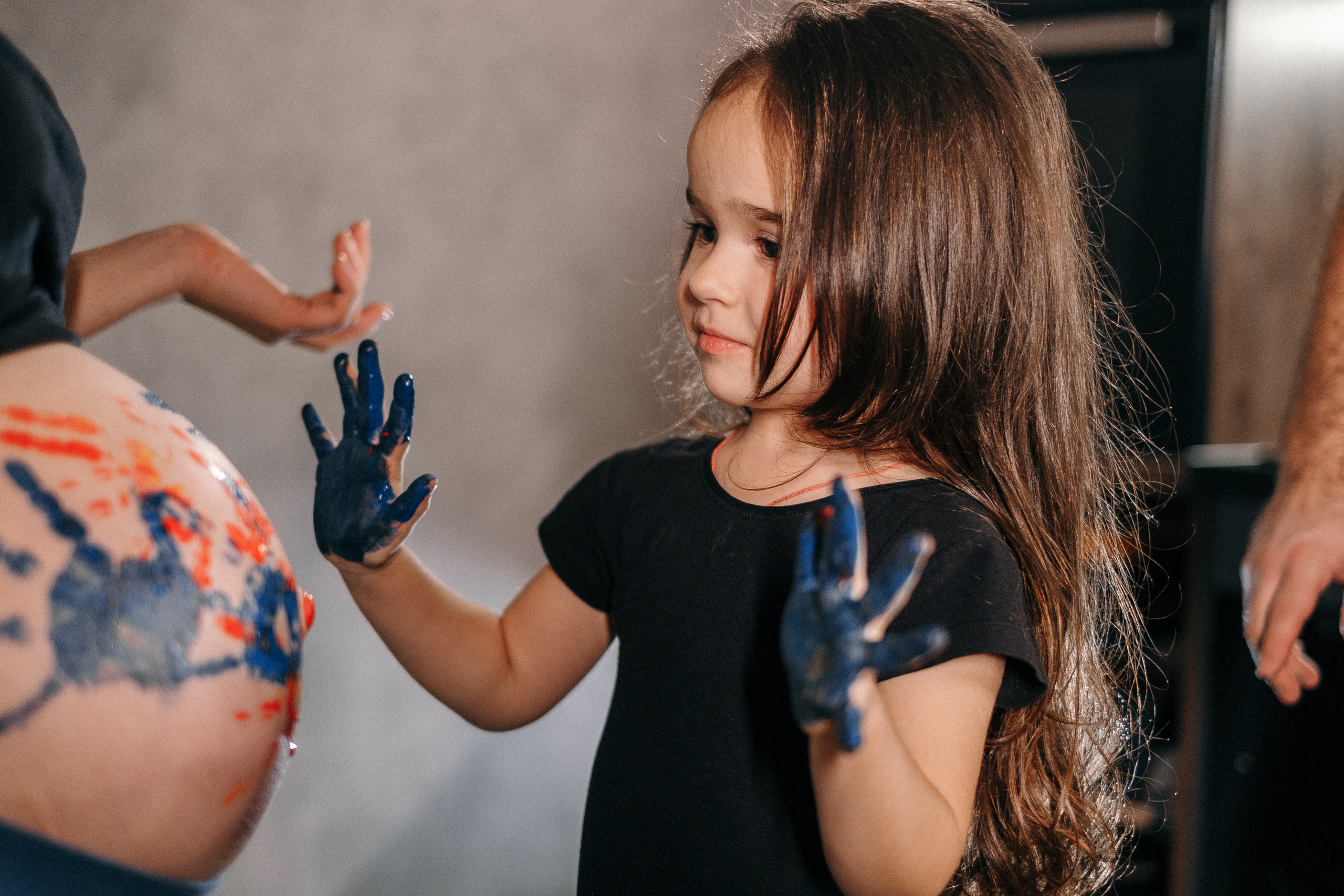 Марина+Андрей+Лиза+Животик. Ivan Skufinsky — wedding and family photographer in Vancouver