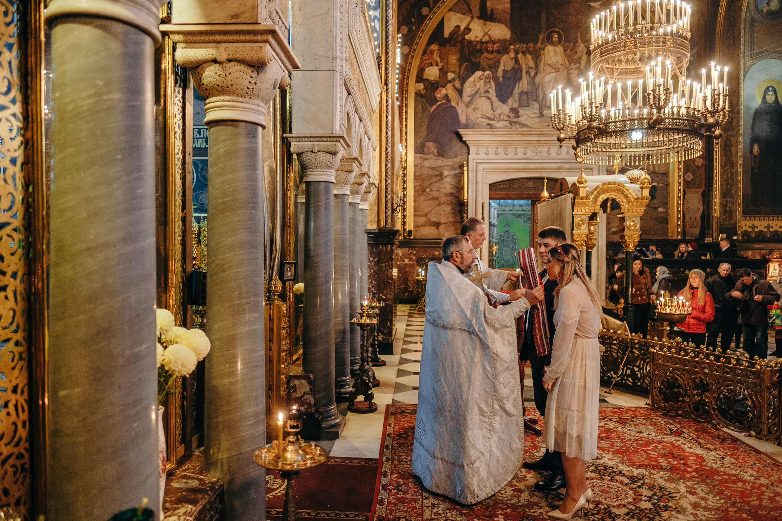 Владимир и Анна (Венчание + Студия) Киев 11.11.2018. Ivan Skufinsky — wedding and family photographer in Vancouver