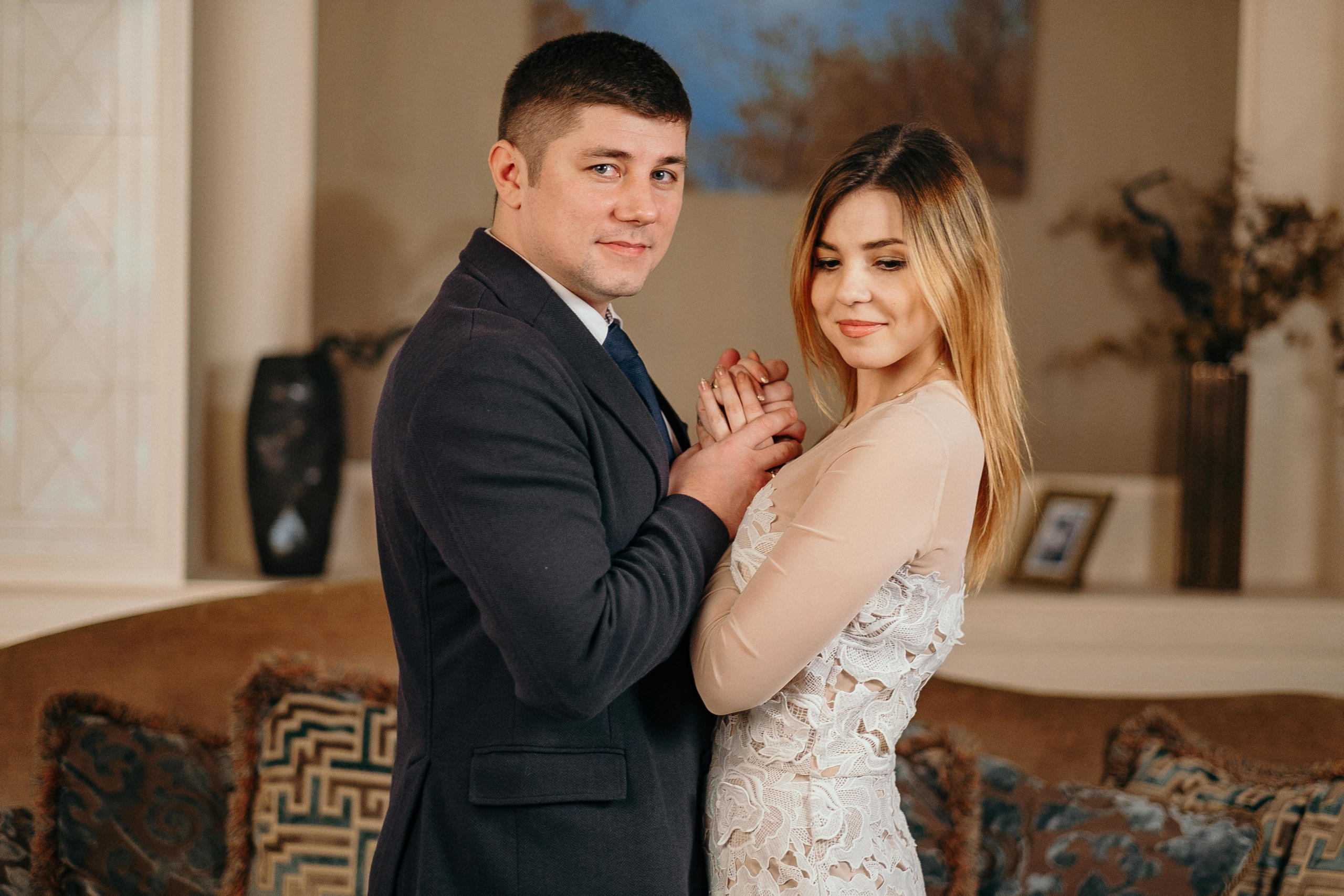 Владимир и Анна (Венчание + Студия) Киев 11.11.2018. Ivan Skufinsky — wedding and family photographer in Vancouver