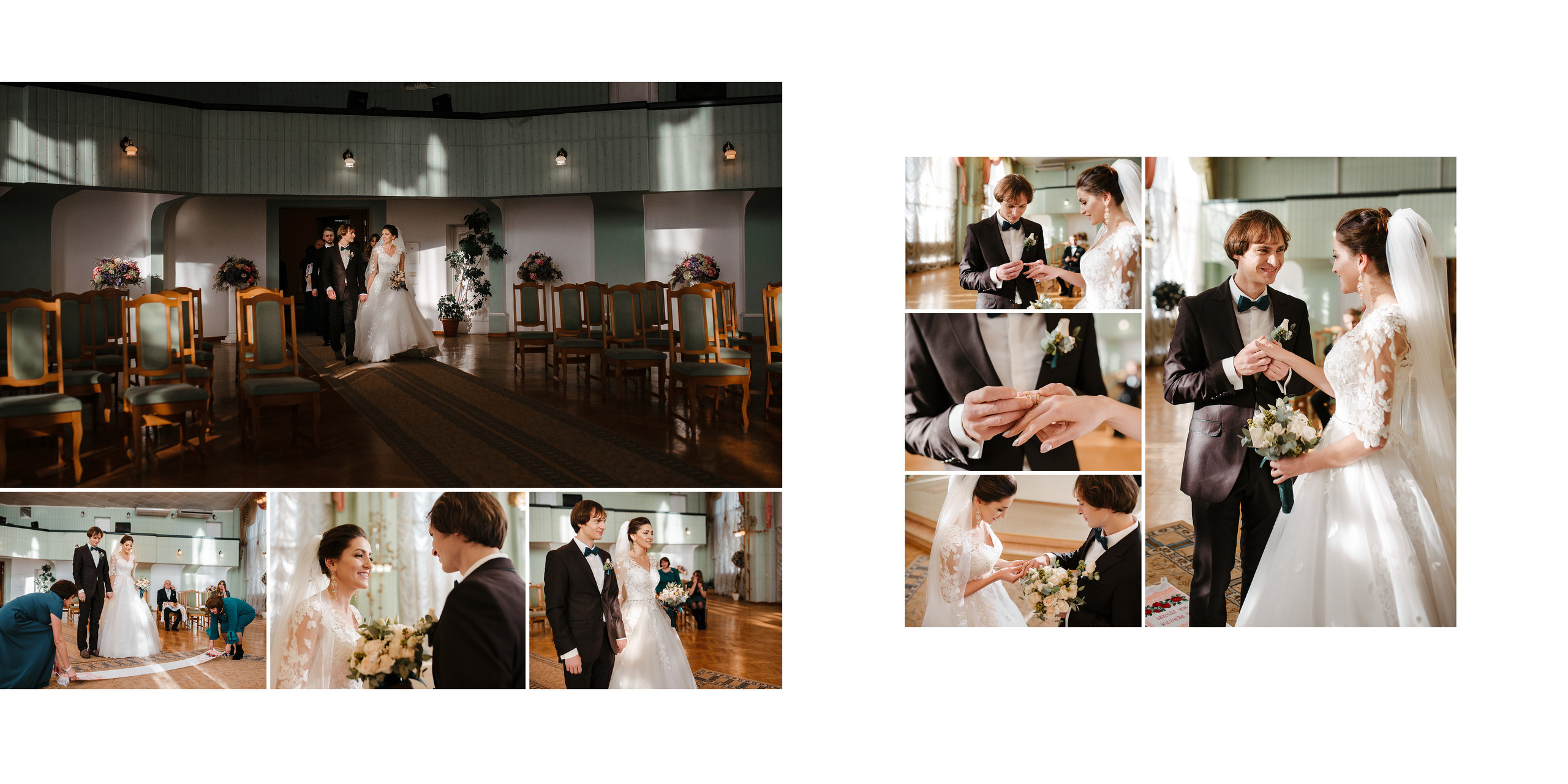 Свадьба Иван+Татьяна 23.11.2017 фотокнига. Ivan Skufinsky — wedding and family photographer in Vancouver