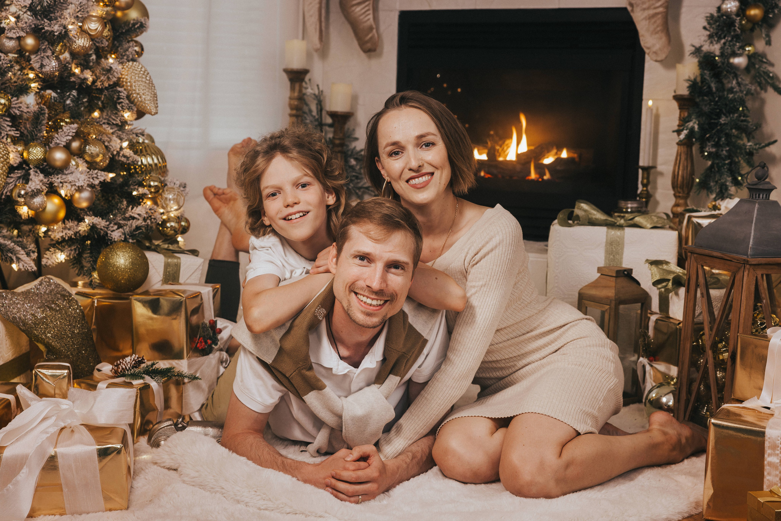 Christmas photo shoot 2025. Ivan Skufinsky — wedding and family photographer in Vancouver