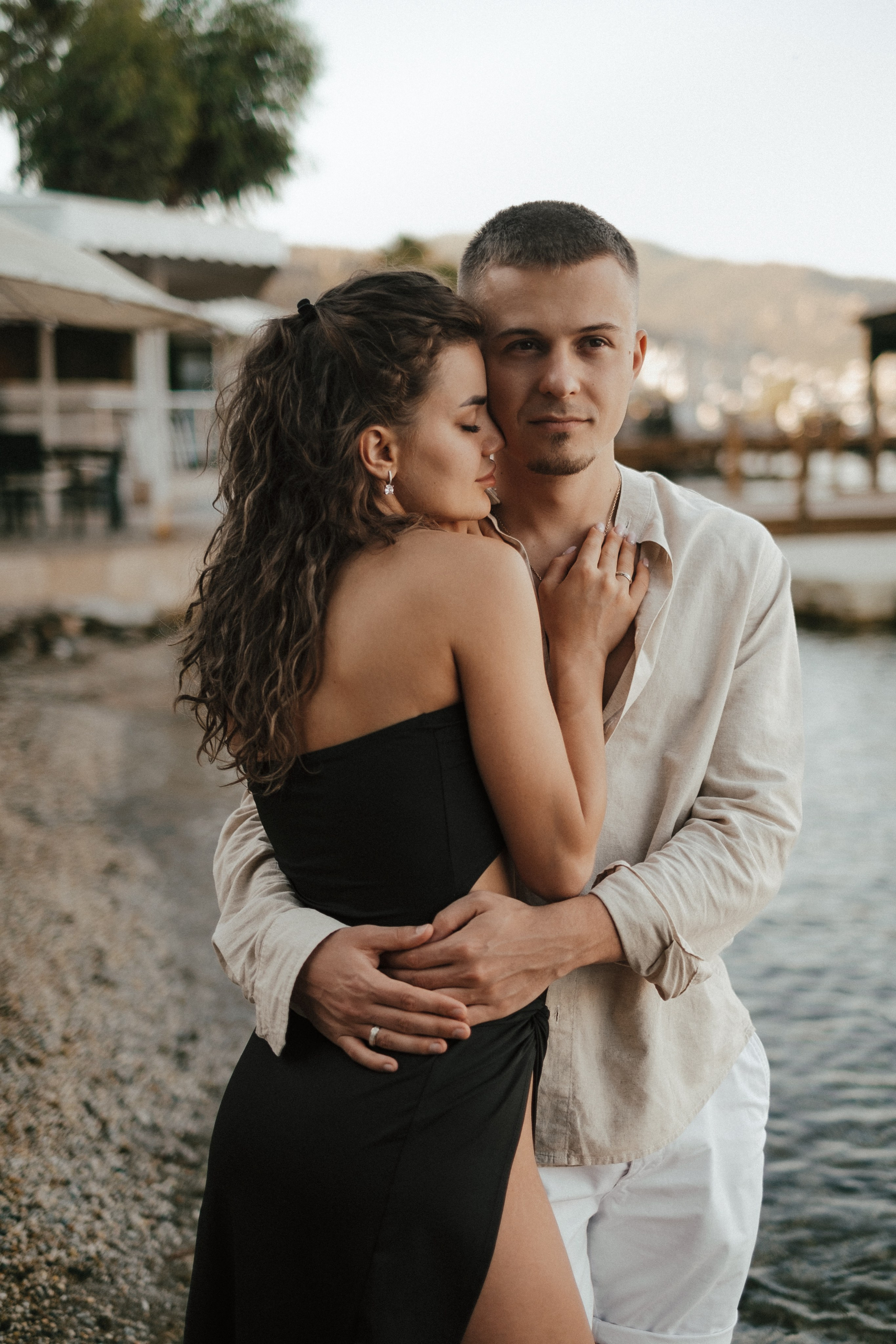 Evgeniy & Daria in Bodrum. Ivan Skufinsky — wedding and family photographer in Vancouver