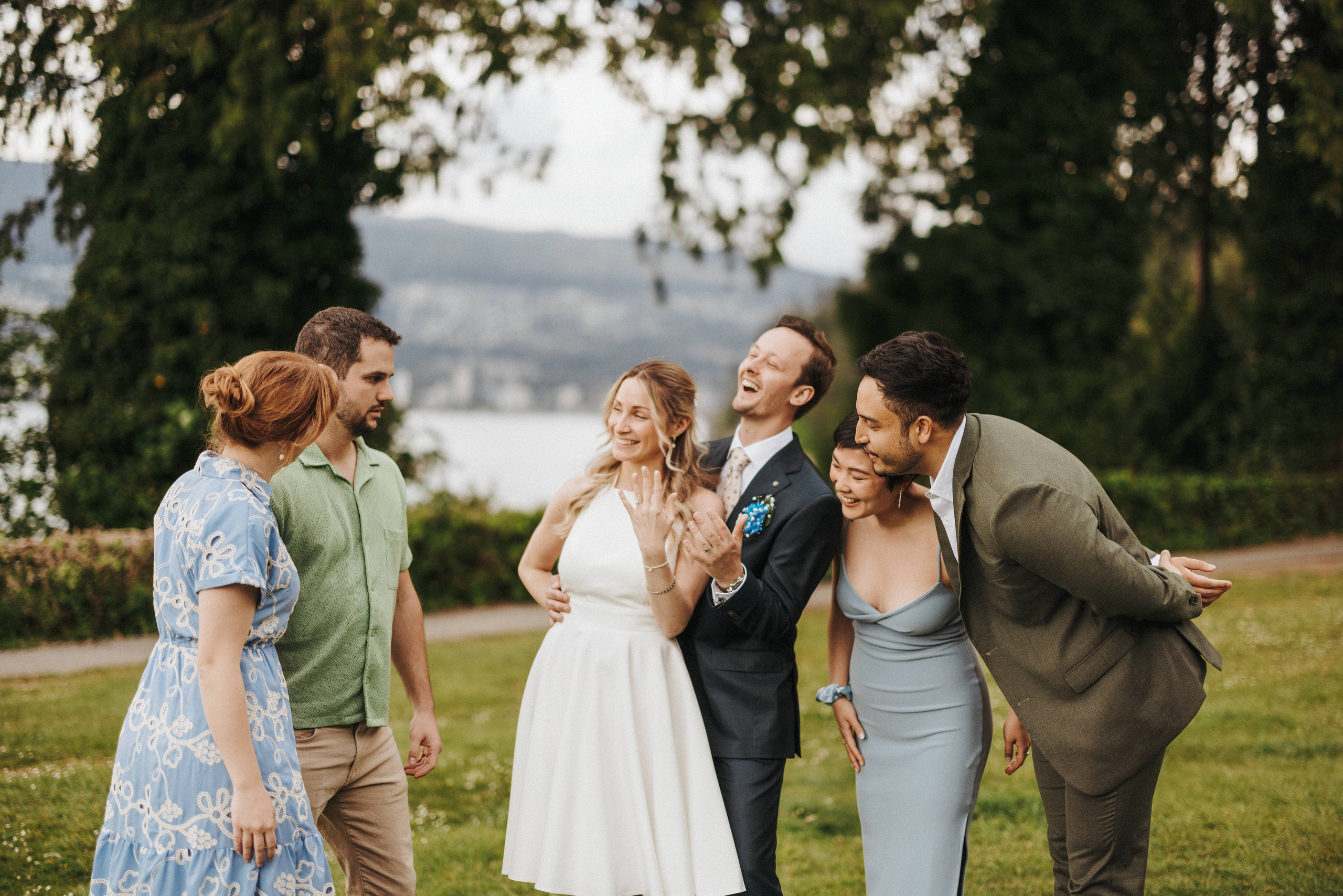 Cade & Susanne — The Teahouse in Stanley Park | Photography by Ivan Skufinsky. Ivan Skufinsky — wedding and family photographer in Vancouver