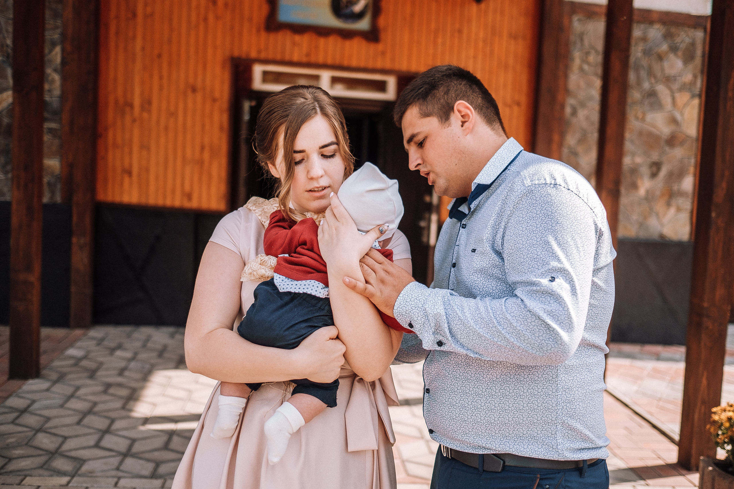 Хрестини Артьома. Ivan Skufinsky — wedding and family photographer in Vancouver