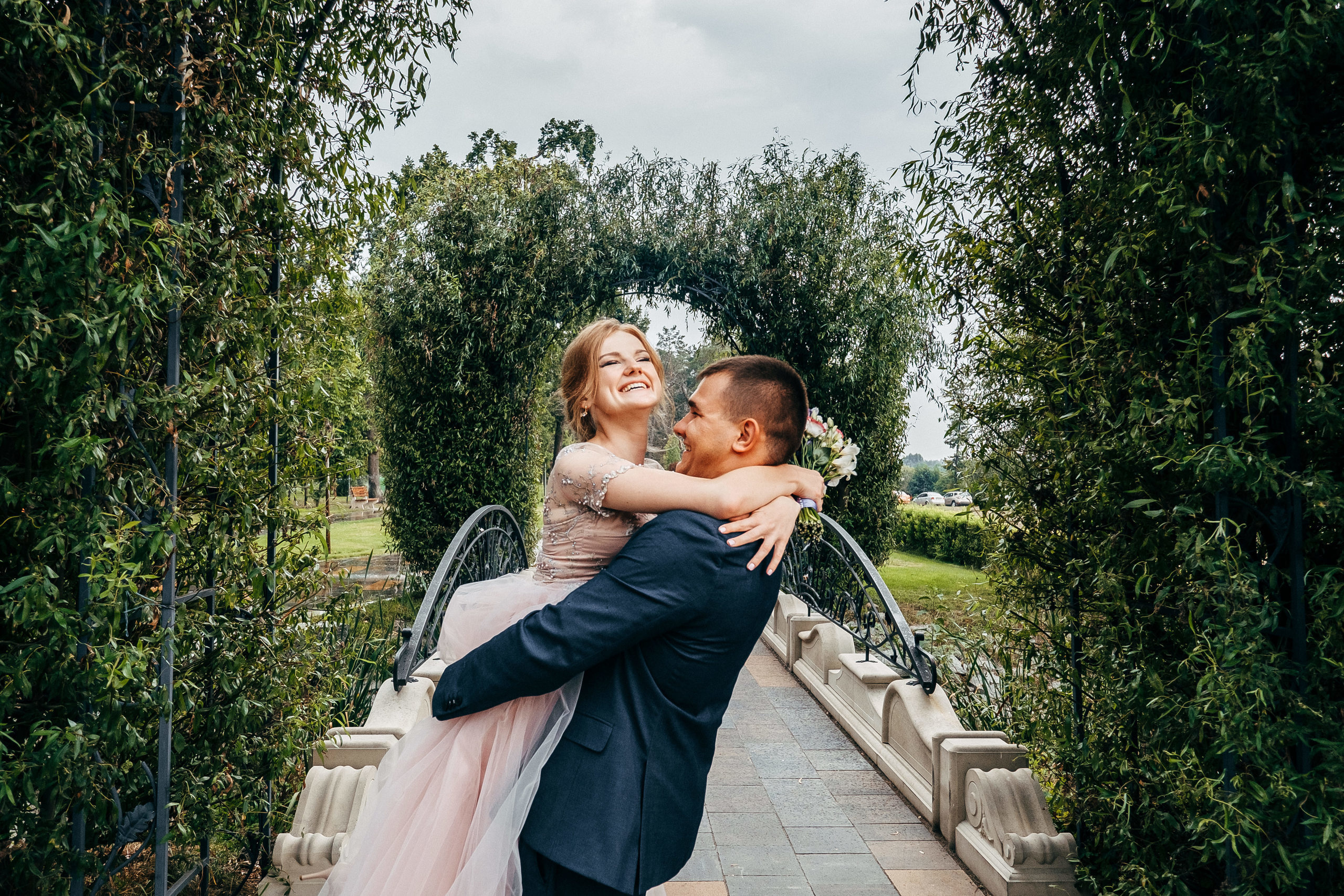 Аретм+Надежда 18.08.2018  Буча. Ivan Skufinsky — wedding and family photographer in Vancouver